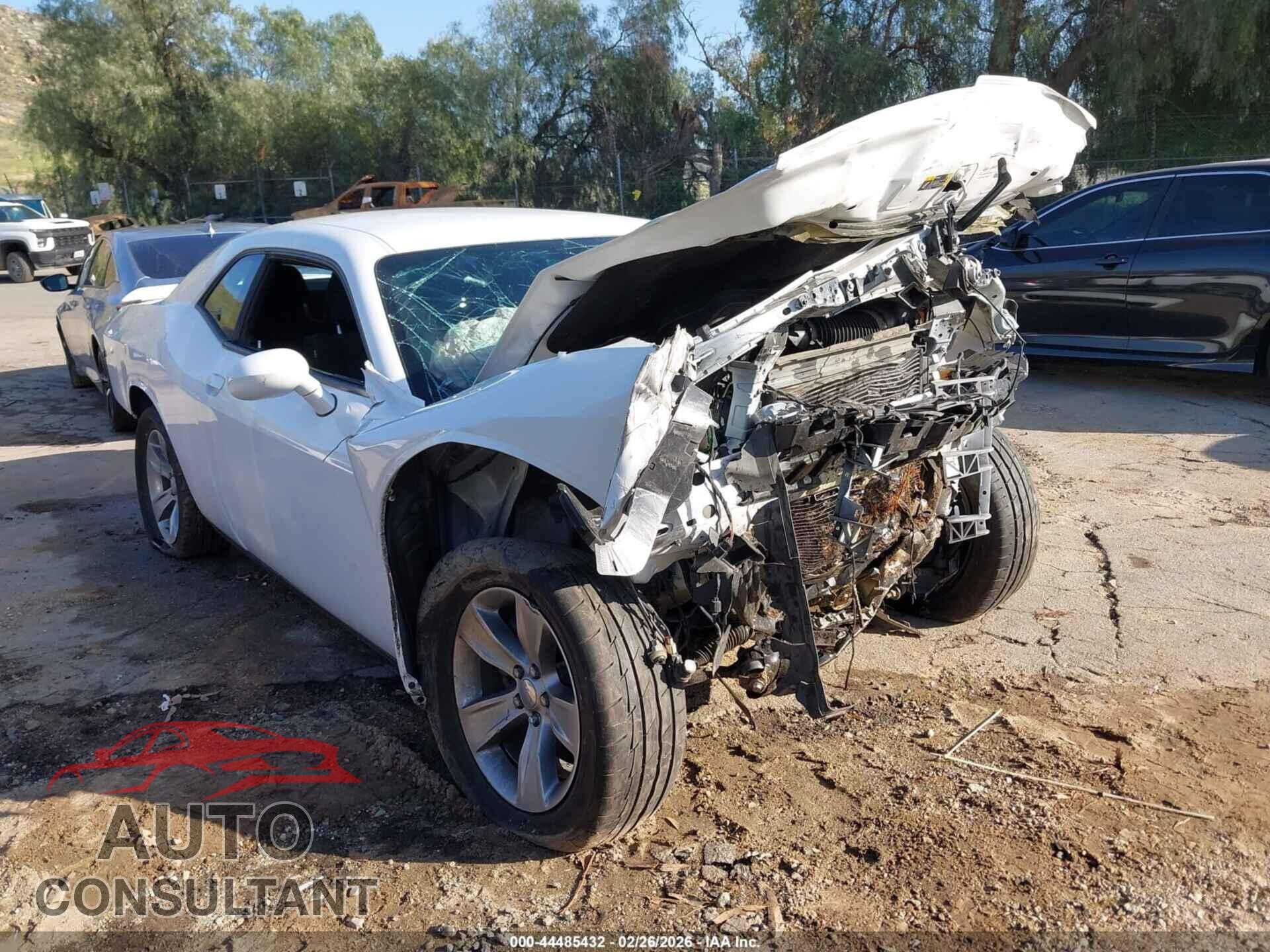DODGE CHALLENGER 2021 - 2C3CDZAG4MH547022
