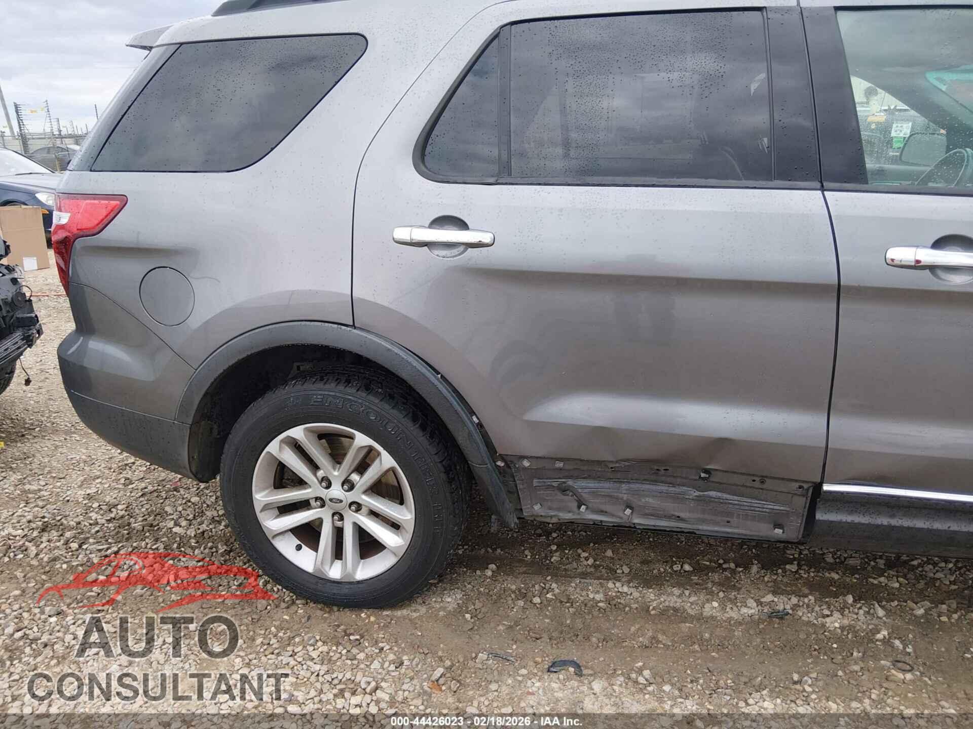 FORD EXPLORER 2014 - 1FM5K8D88EGB84192