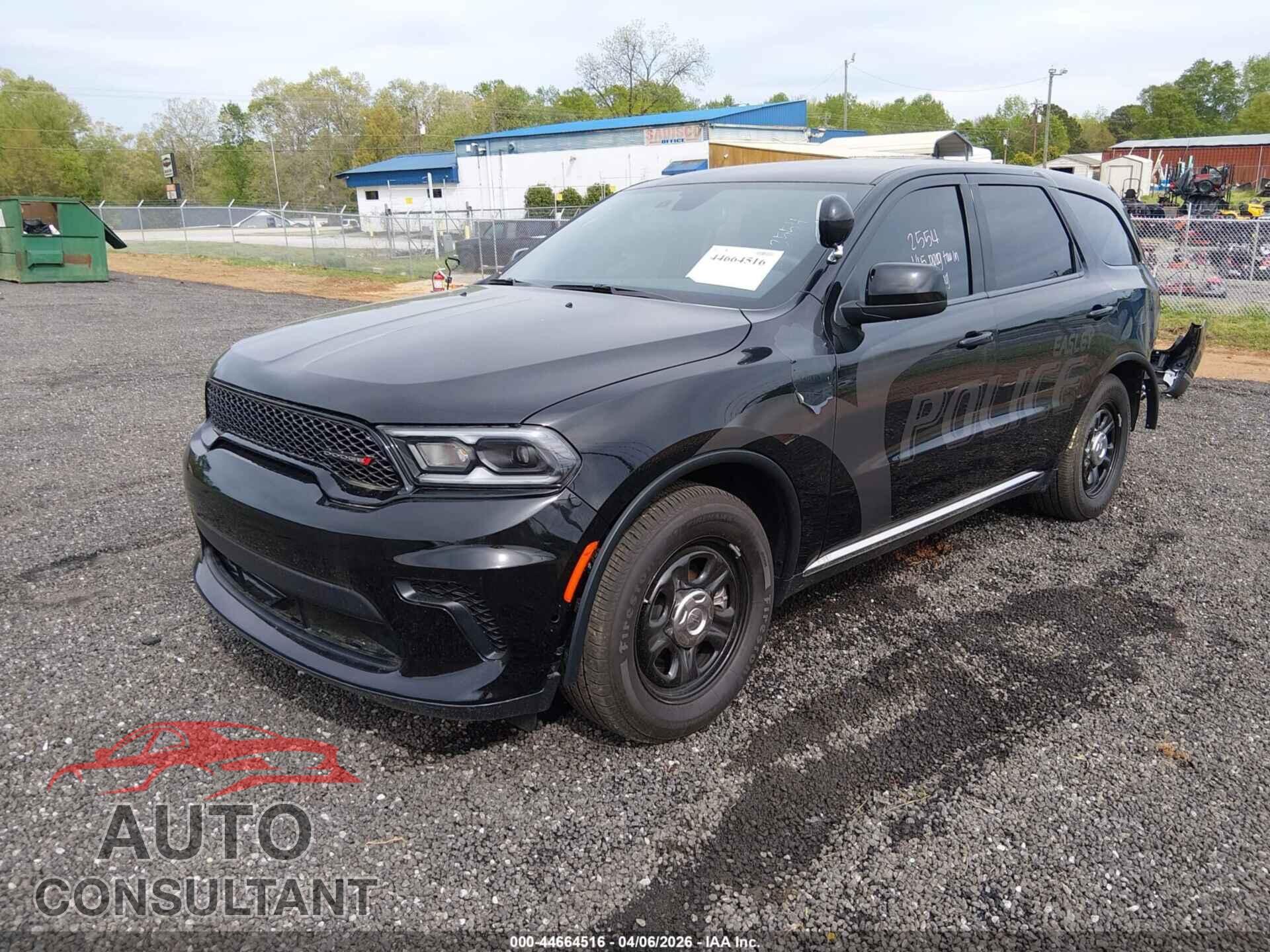 DODGE DURANGO 2025 - 1C4SDJFT4SC510700