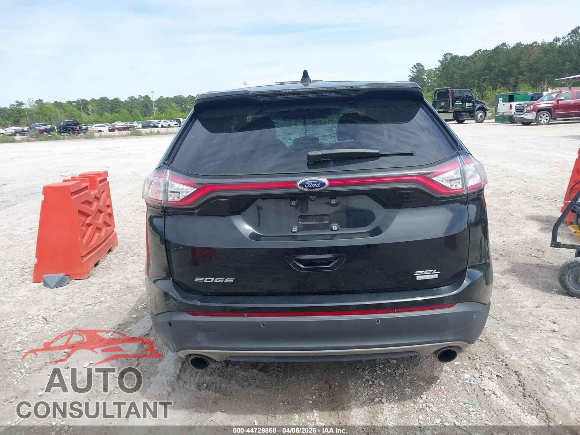 FORD EDGE 2017 - 2FMPK3J9XHBB33197