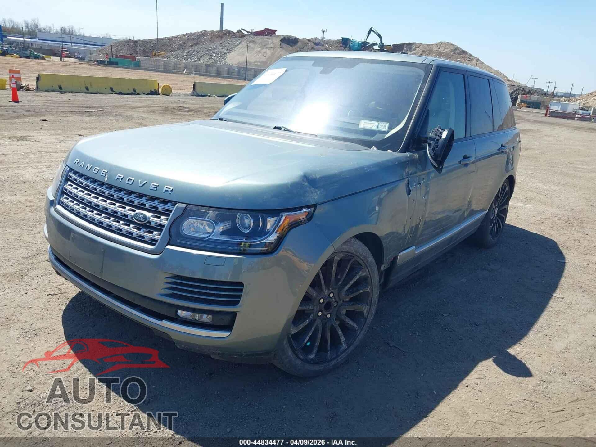 LAND ROVER RANGE ROVER 2016 - SALGS2EF3GA245986