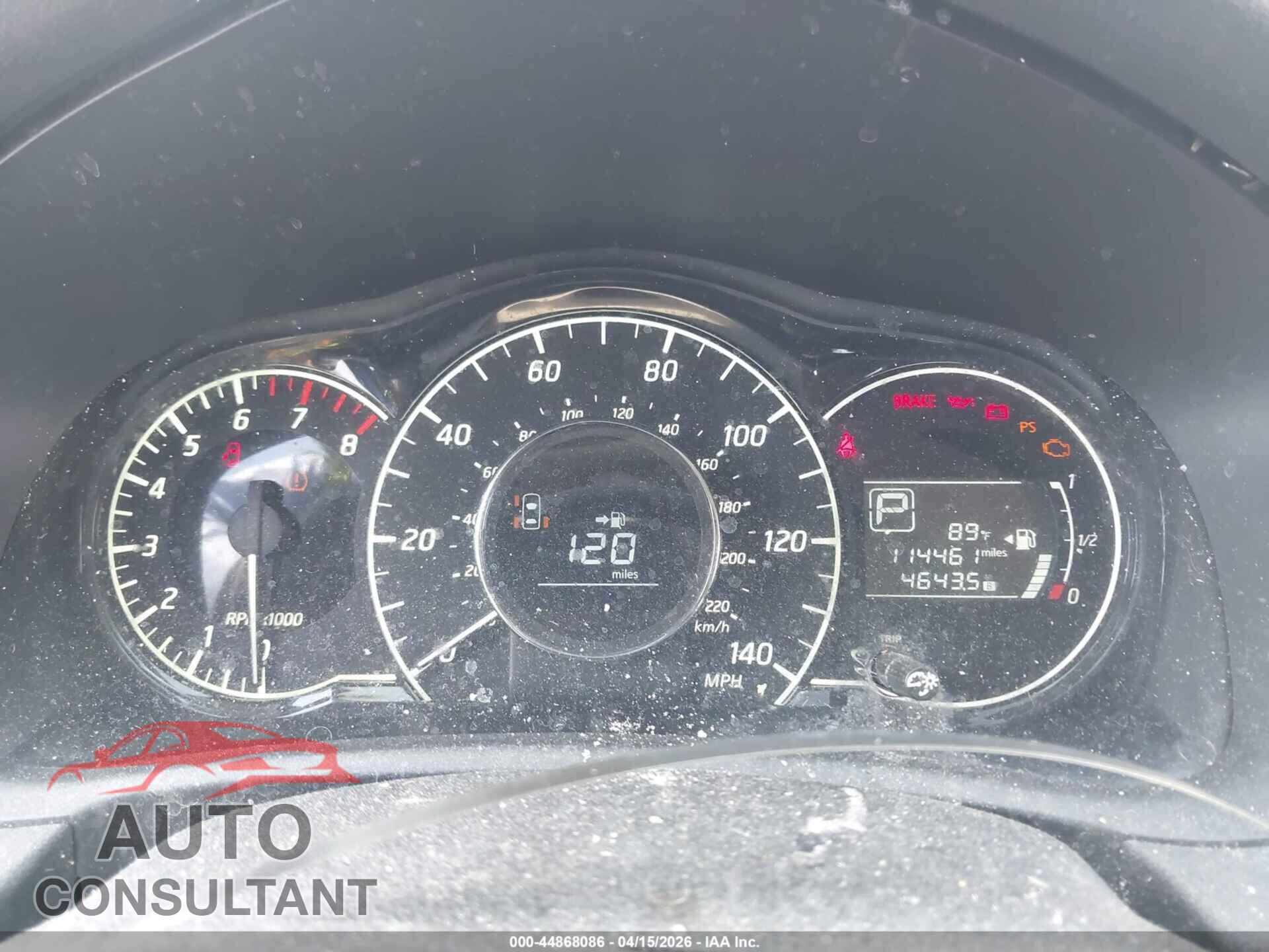 NISSAN VERSA NOTE 2015 - 3N1CE2CP6FL424803
