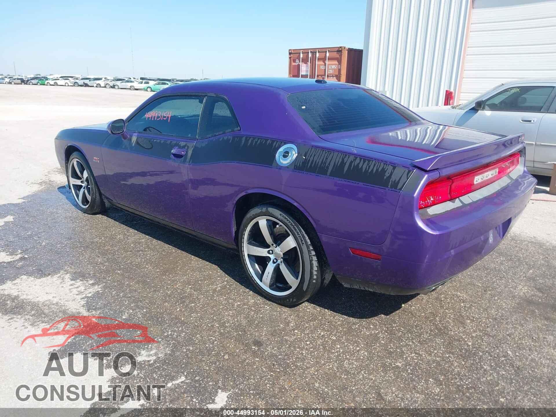 DODGE CHALLENGER 2013 - 2C3CDYCJ4DH672492