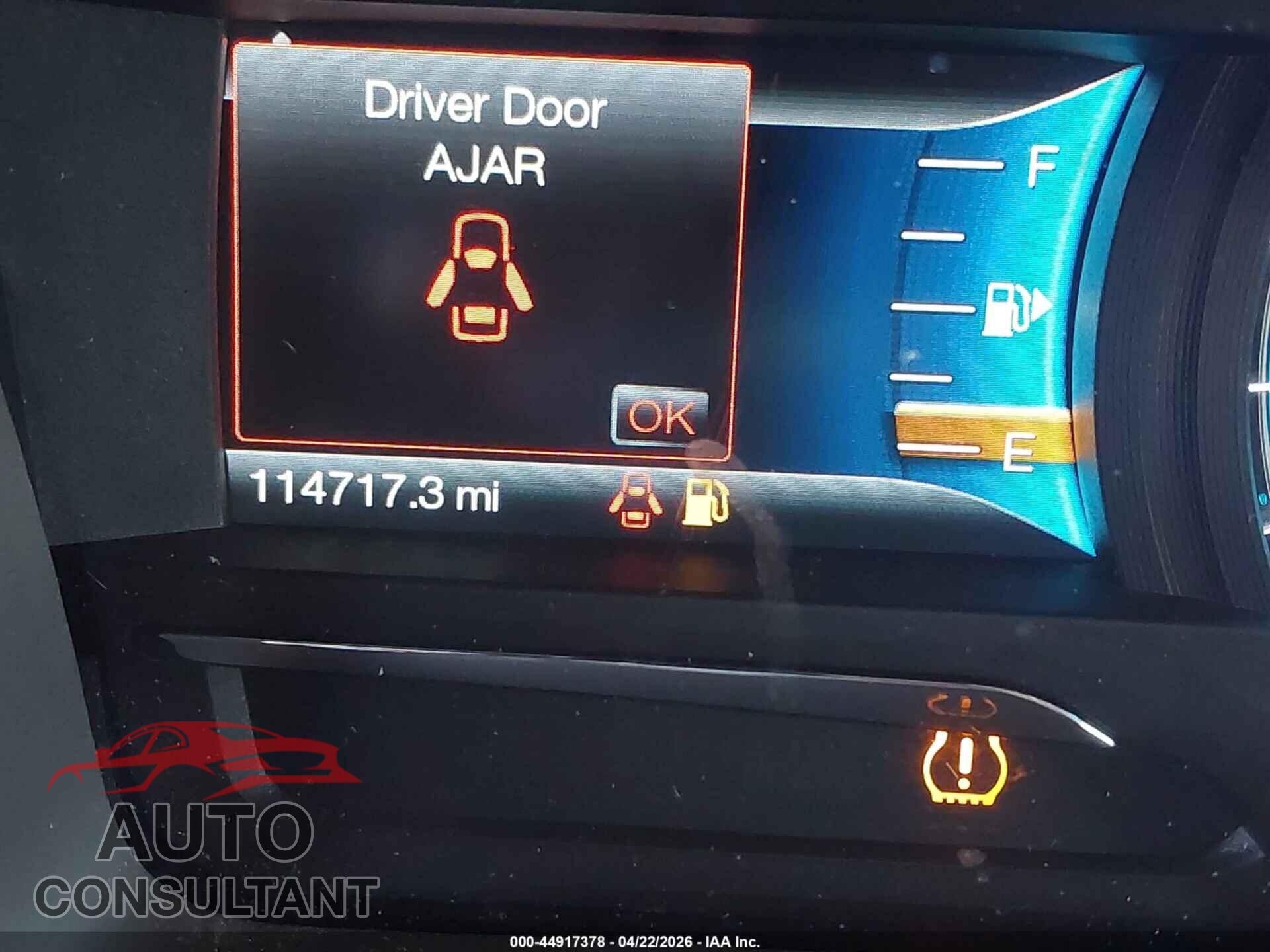 FORD FLEX 2018 - 2FMGK5D86JBA13286
