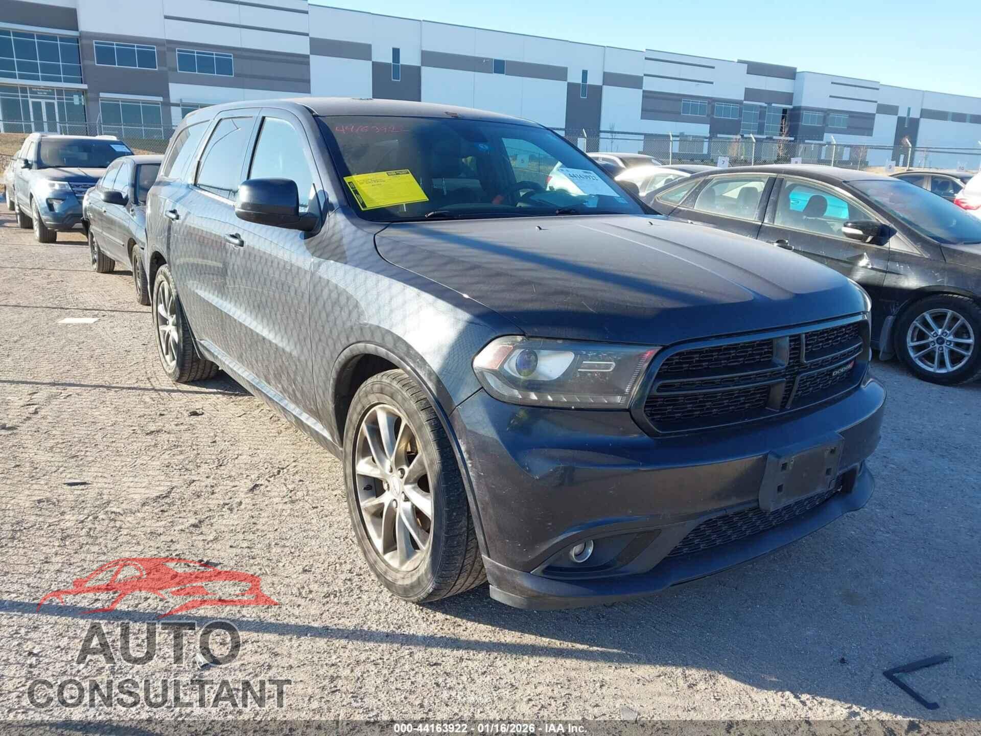 DODGE DURANGO 2015 - 1C4RDHAG3FC826578