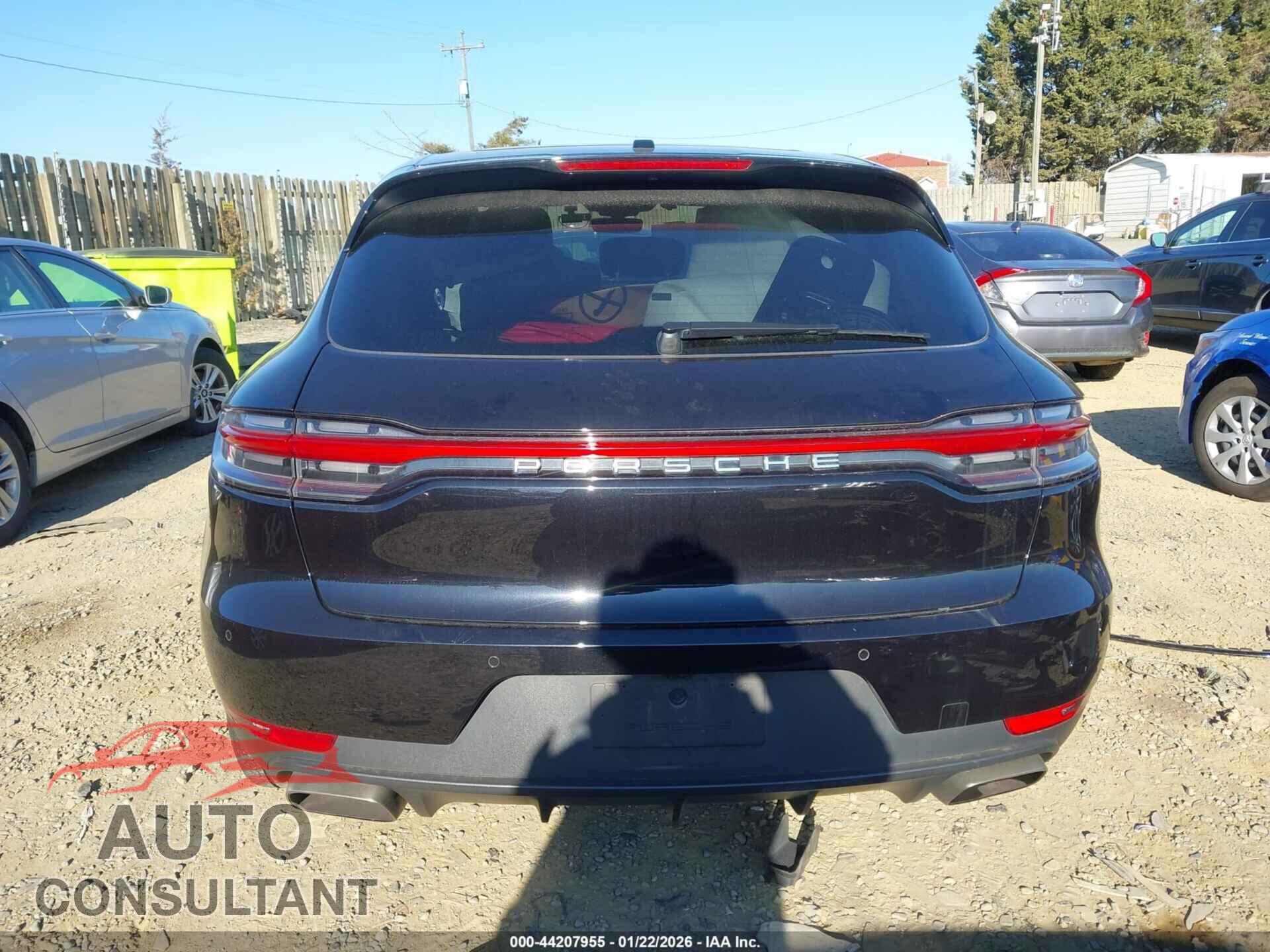 PORSCHE MACAN 2021 - WP1AA2A56MLB17253