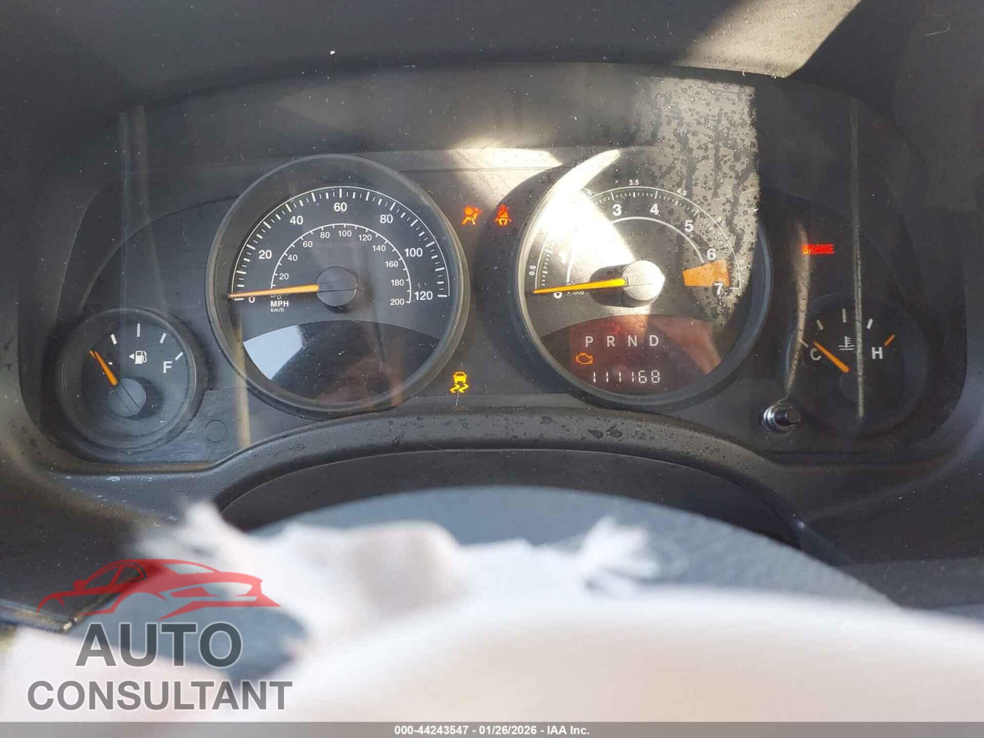 JEEP COMPASS 2014 - 1C4NJCBA7ED719045