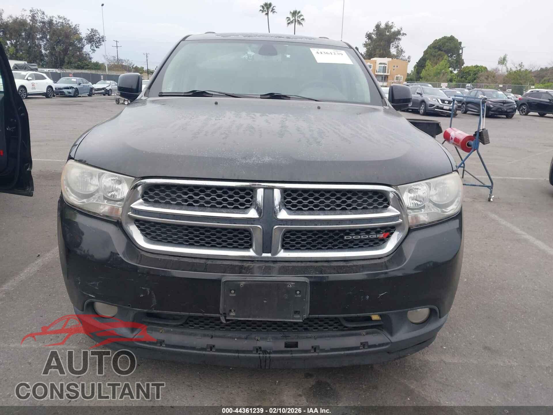 DODGE DURANGO 2012 - 1C4RDJDGXCC277010