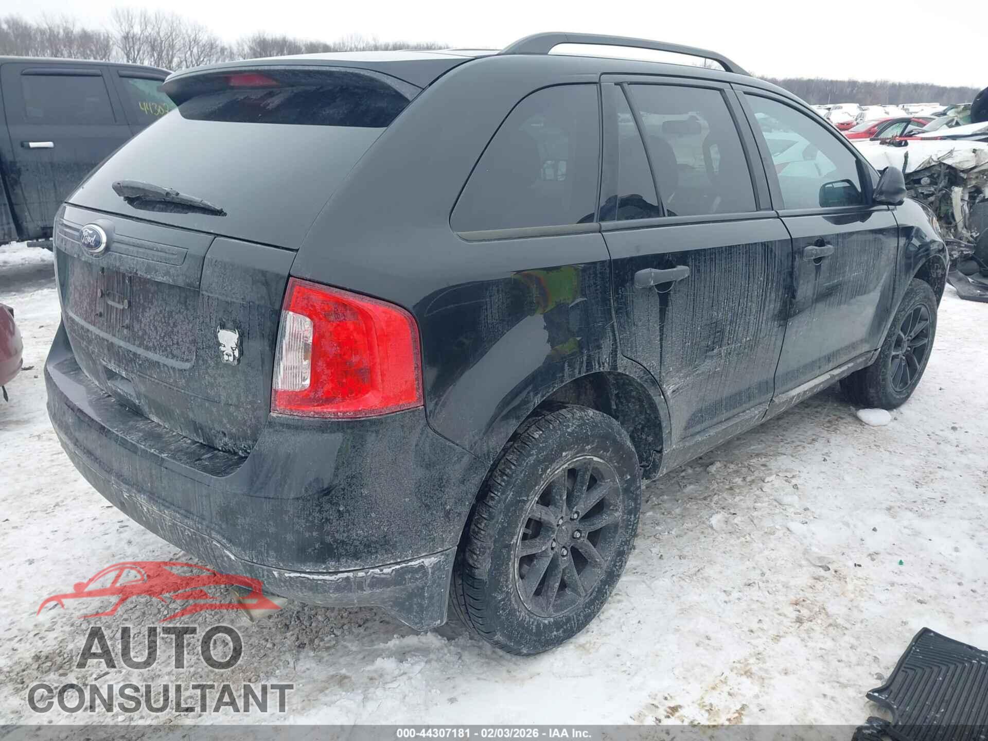 FORD EDGE 2013 - 2FMDK3GC8DBC25408