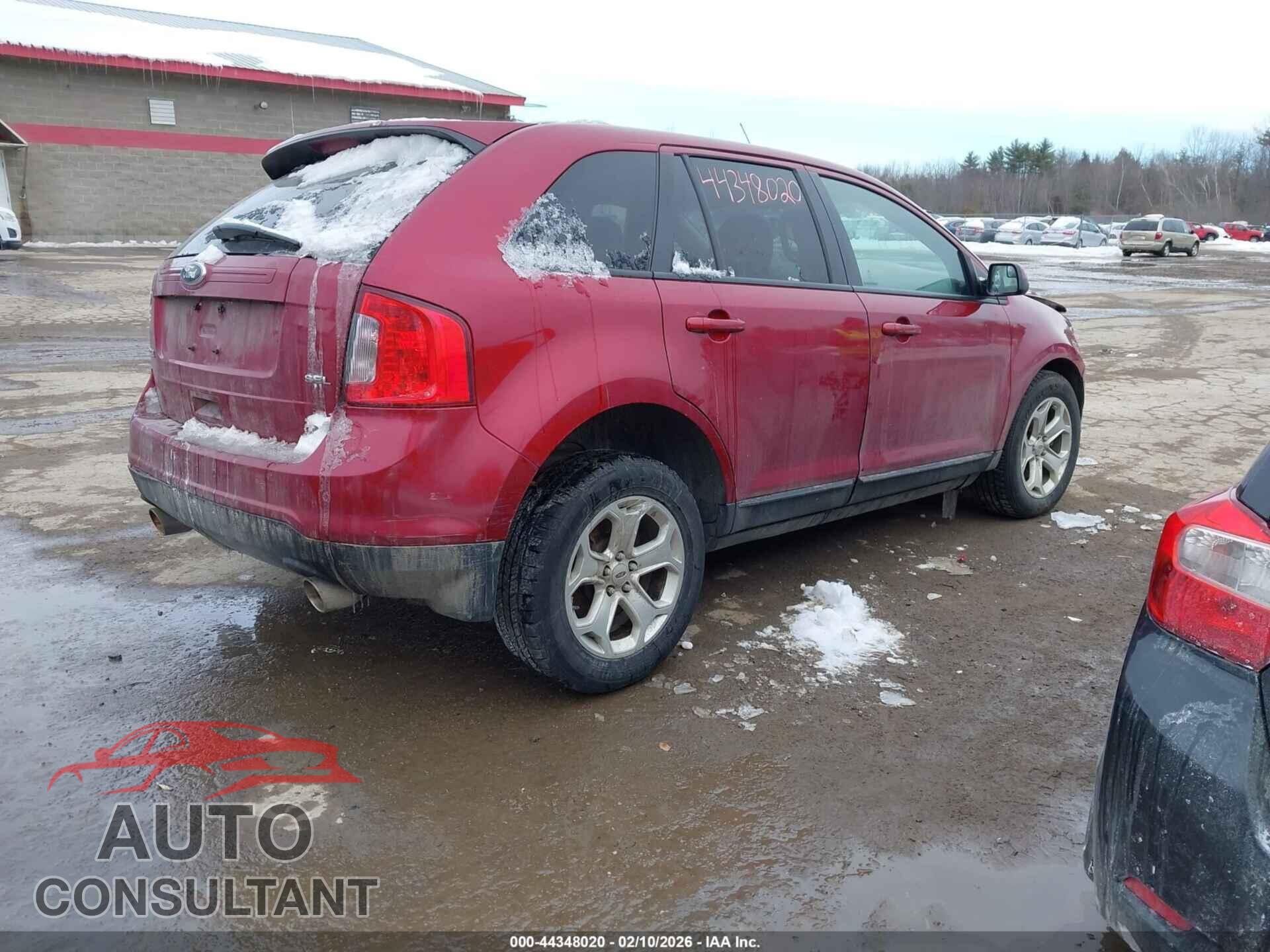 FORD EDGE 2014 - 2FMDK3JC4EBB71910