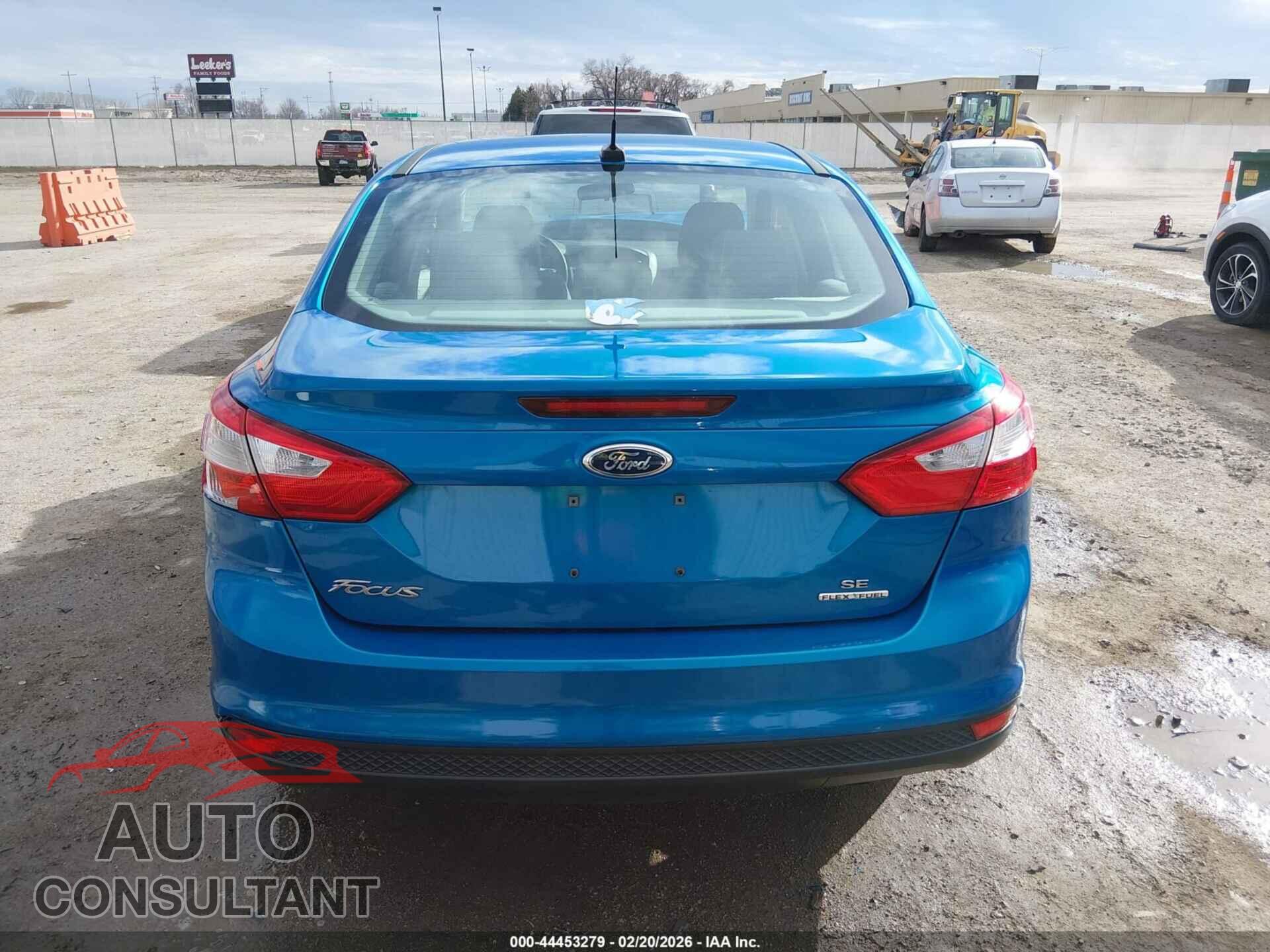 FORD FOCUS 2014 - 1FADP3F28EL196658