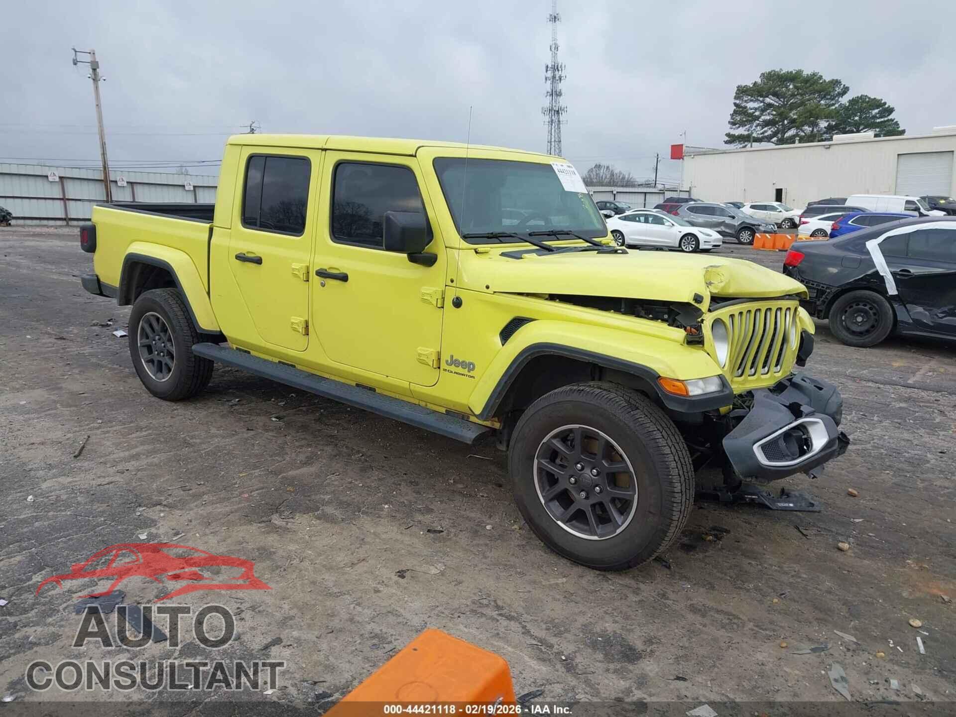 JEEP GLADIATOR 2023 - 1C6HJTFG7PL539690