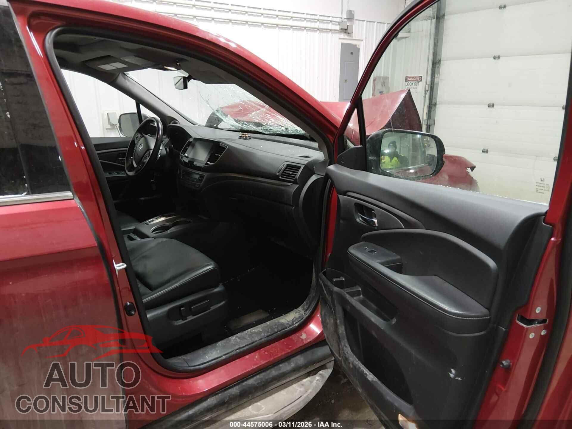 HONDA RIDGELINE 2023 - 5FPYK3F71PB014687