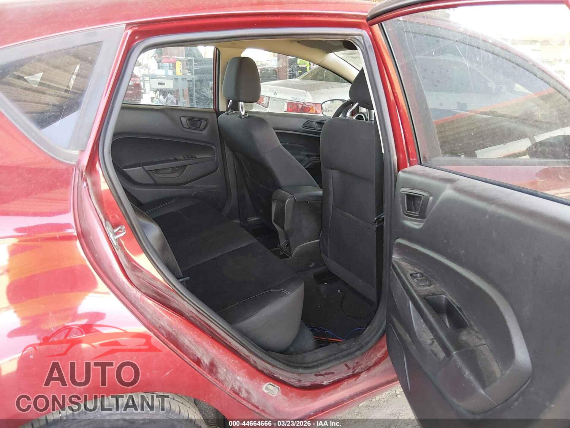 FORD FIESTA 2017 - 3FADP4EJ5HM159780