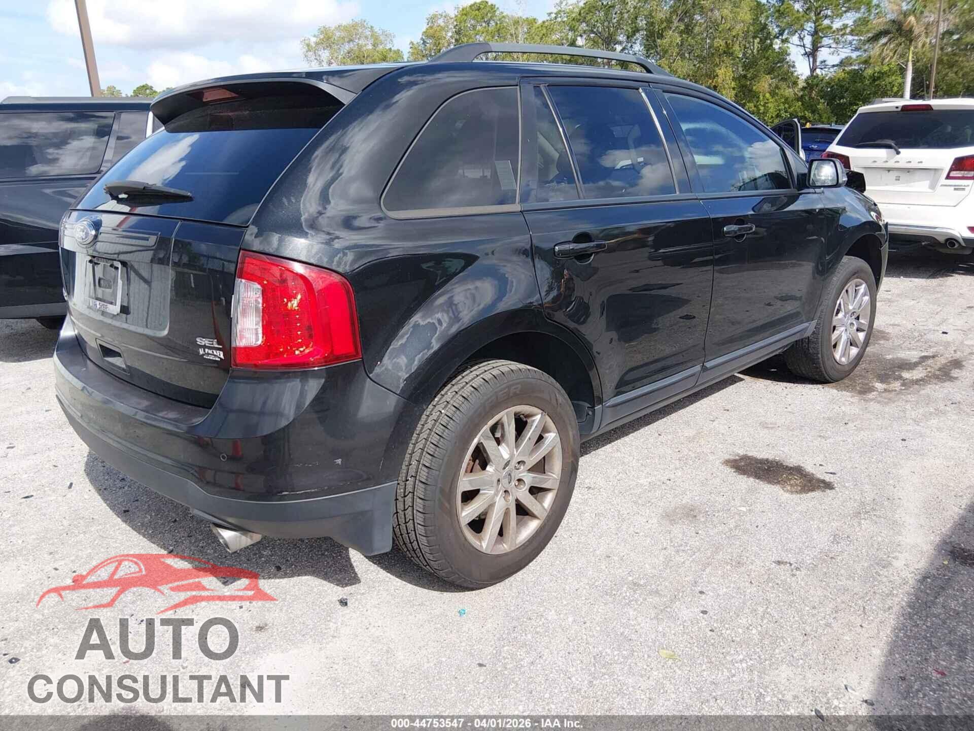 FORD EDGE 2013 - 2FMDK3JC4DBC44692