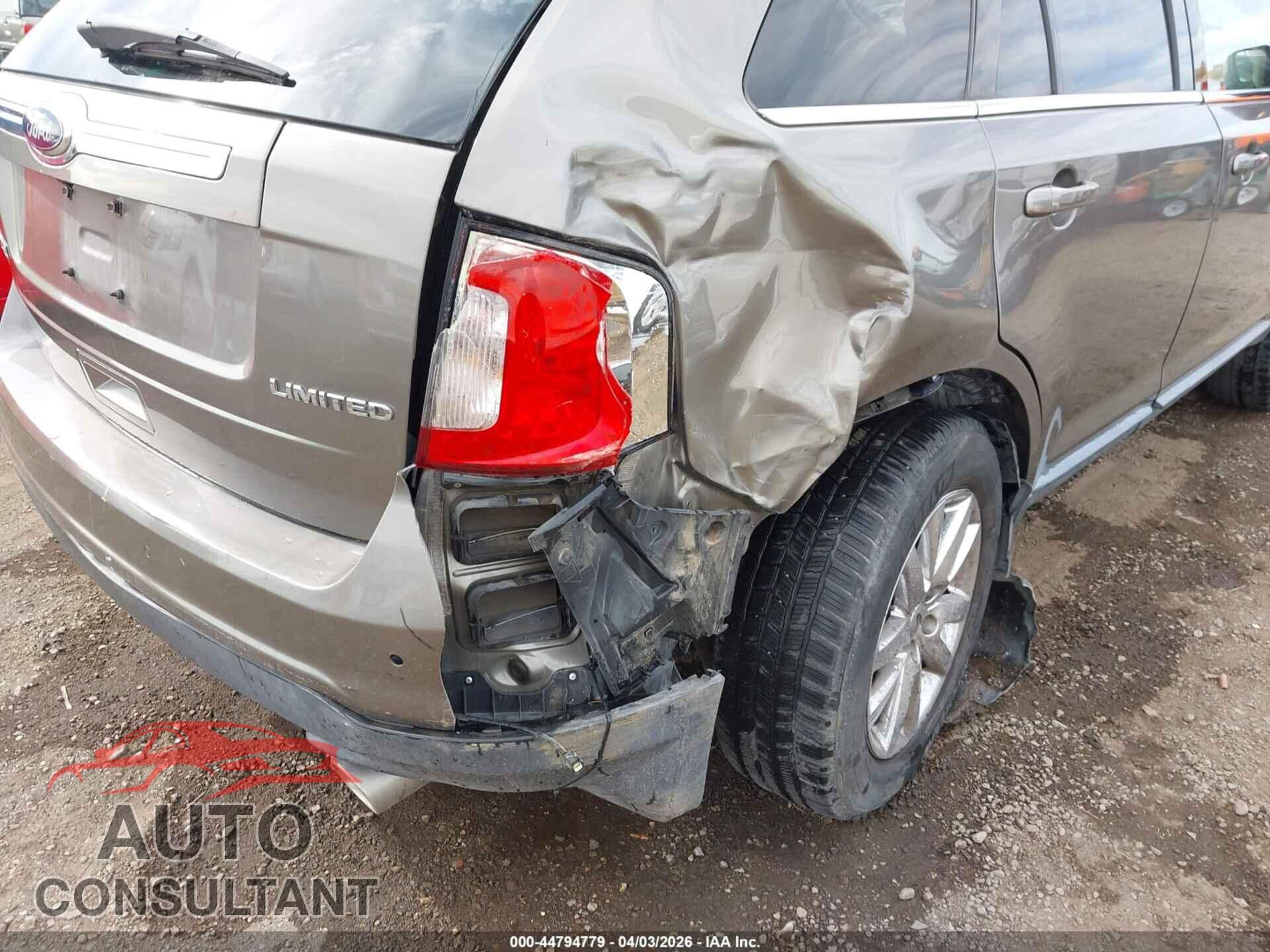 FORD EDGE 2014 - 2FMDK3KC4EBA19155