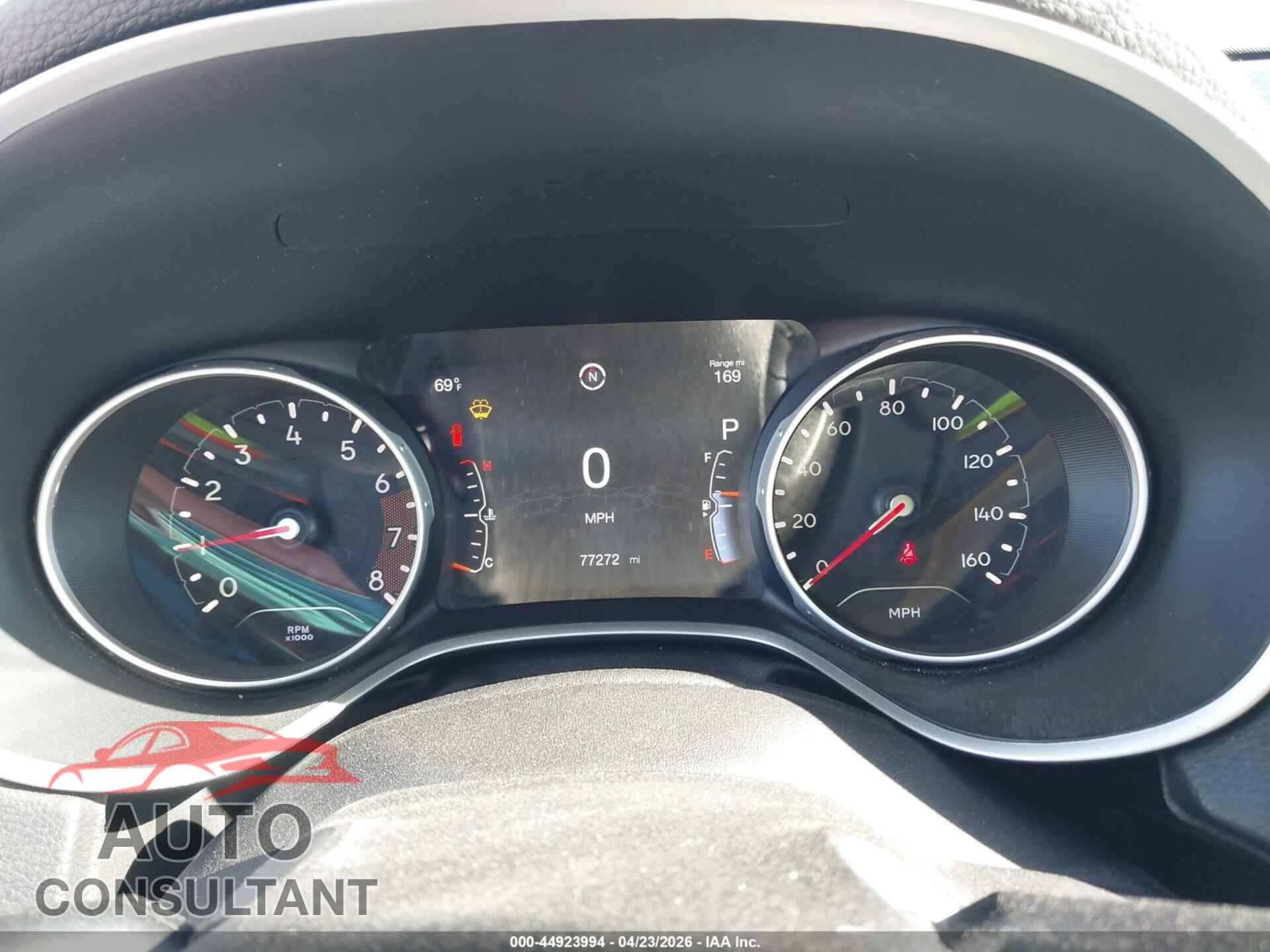 JEEP COMPASS 2019 - 3C4NJCBB5KT762975