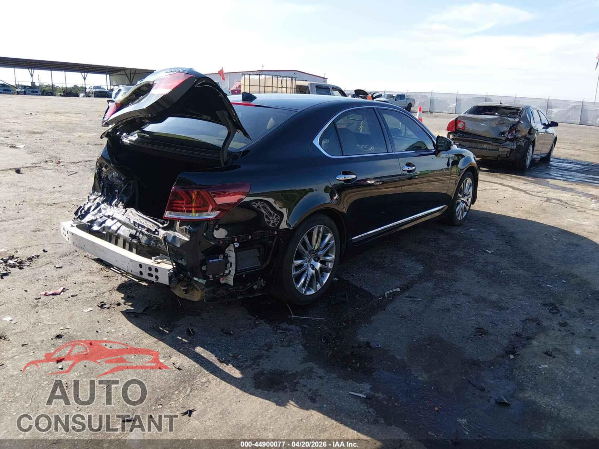 LEXUS LS 460 2015 - JTHBL5EF0F5136102