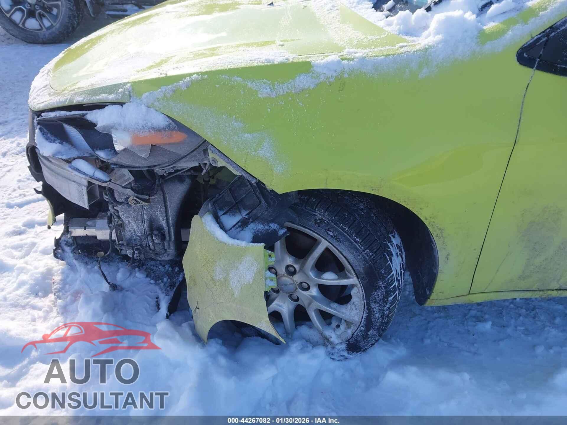 DODGE DART 2013 - 1C3CDFBA4DD147743
