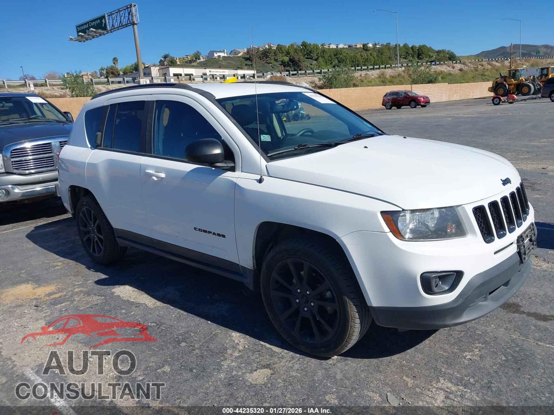 JEEP COMPASS 2015 - 1C4NJDBB4FD162580