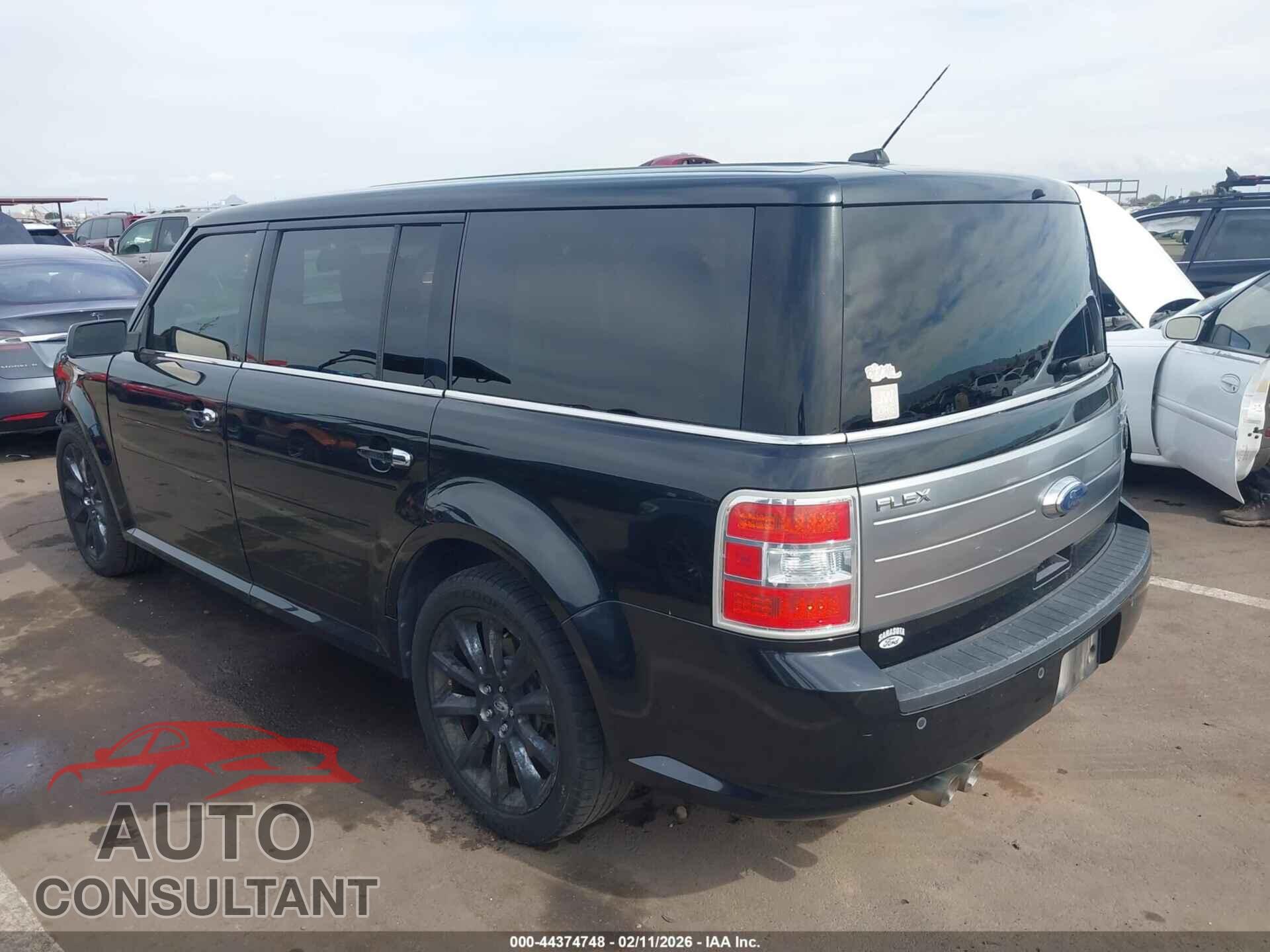 FORD FLEX 2010 - 2FMGK5DC8ABA50974