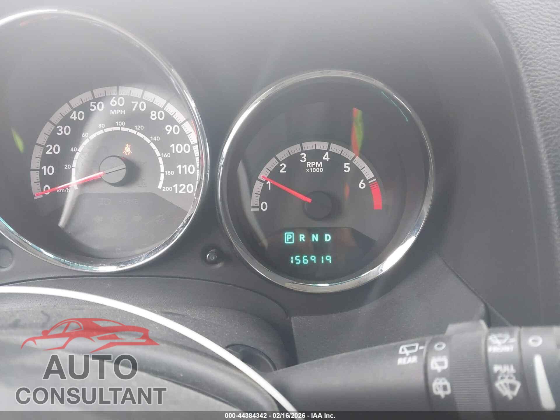 DODGE CALIBER 2010 - 1B3CB4HA7AD550464