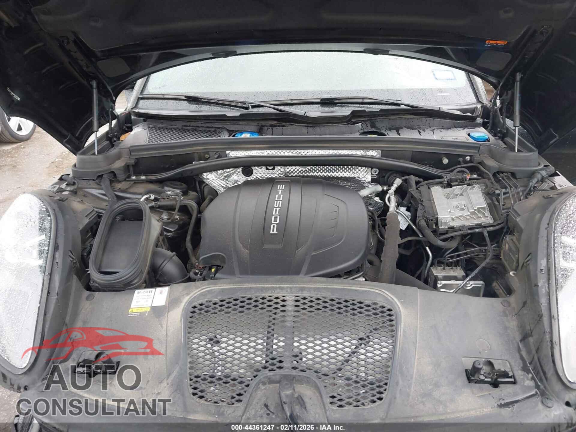 PORSCHE MACAN 2021 - WP1AA2A55MLB12741