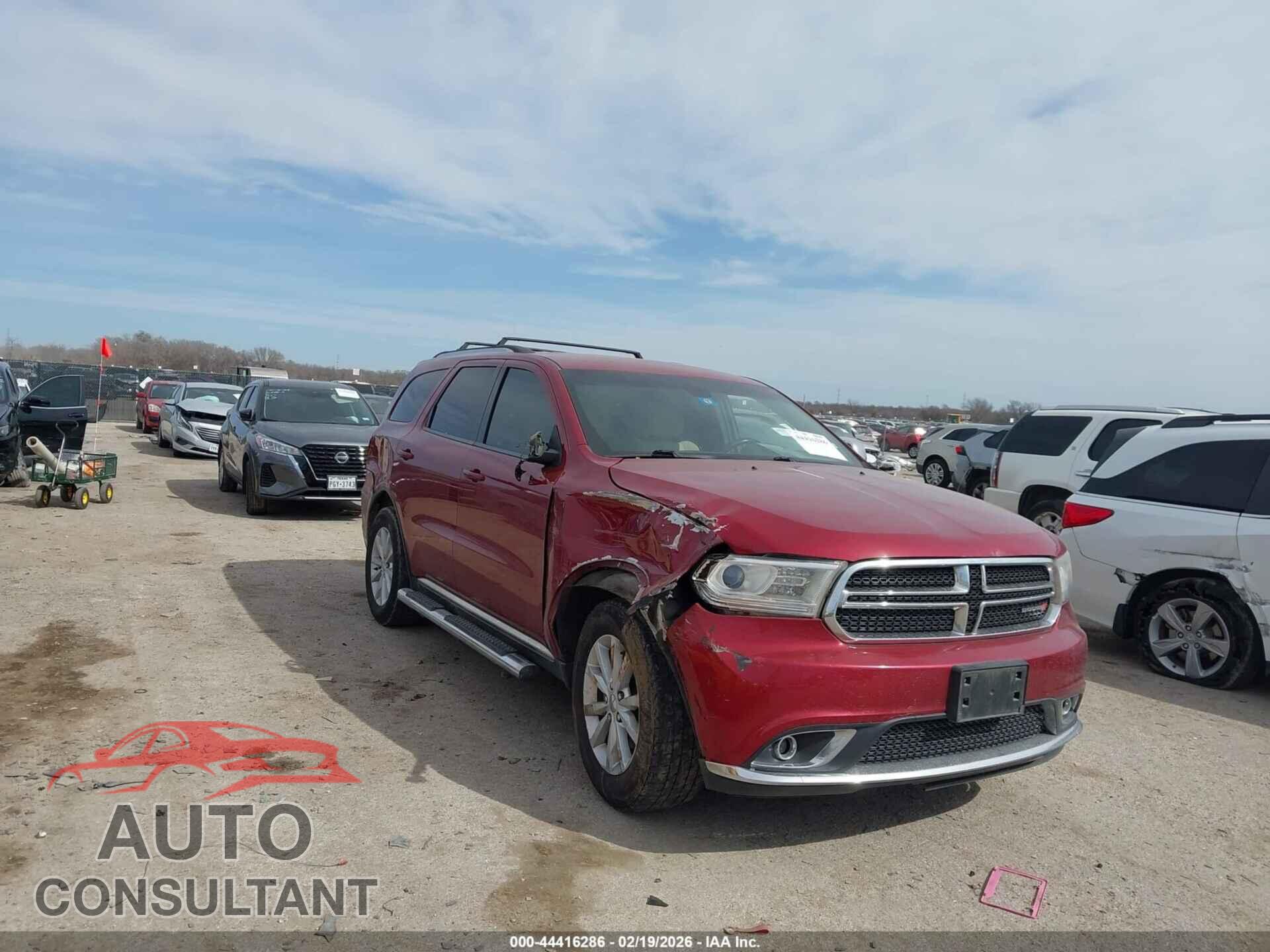 DODGE DURANGO 2014 - 1C4RDHAG3EC313295