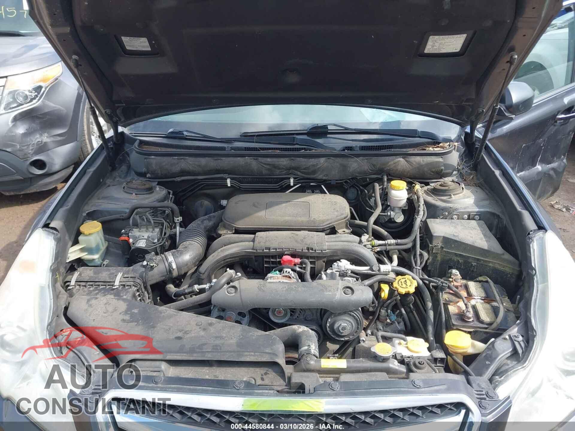 SUBARU LEGACY 2012 - 4S3BMCA63C3008551