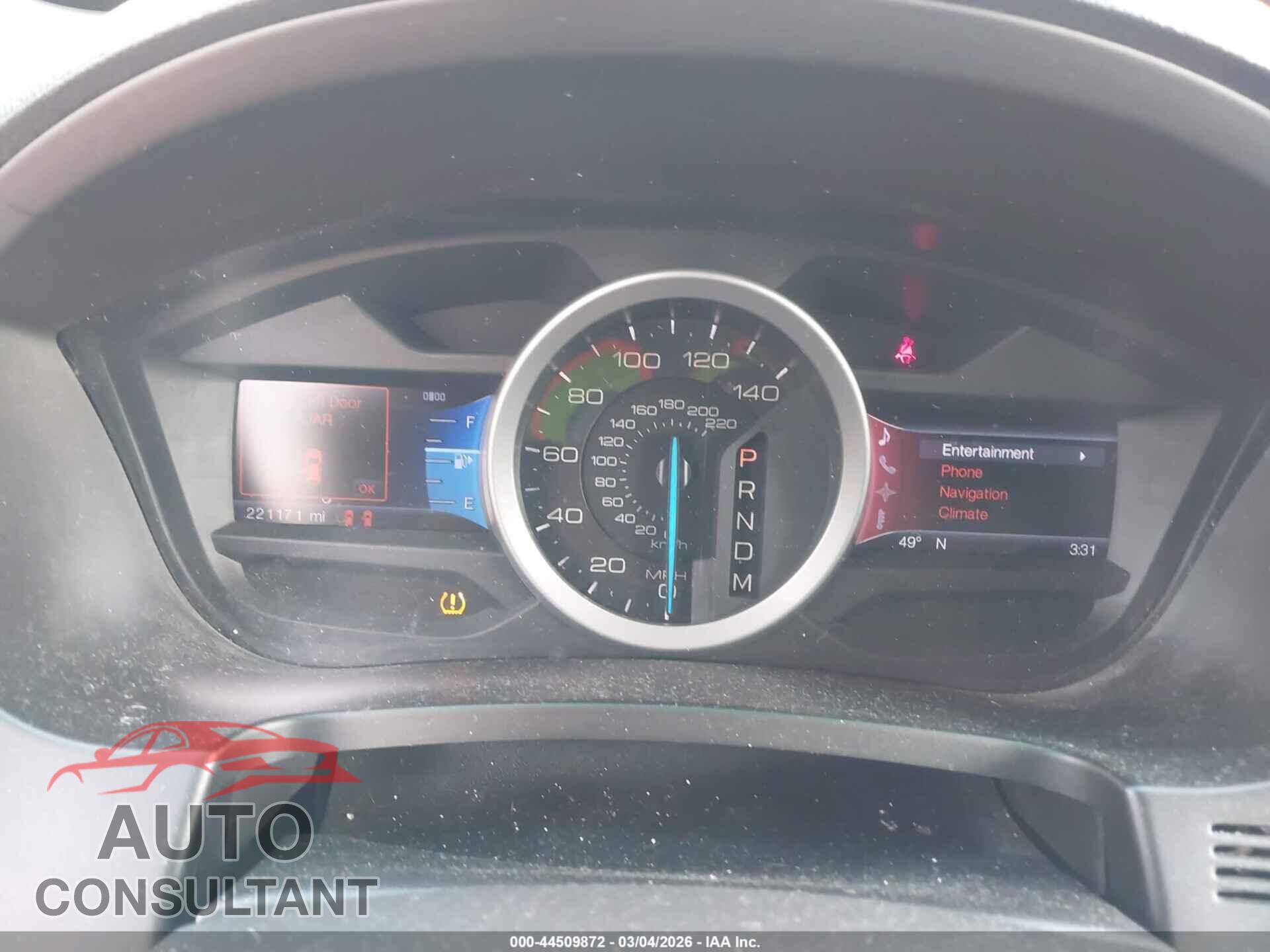 FORD EXPLORER 2013 - 1FM5K8D81DGB06626