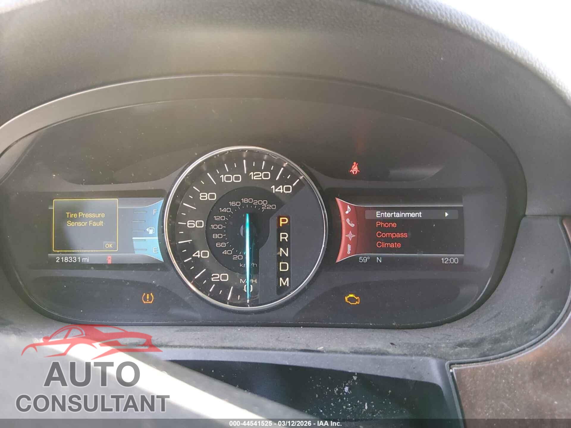 FORD EDGE 2011 - 2FMDK3KC5BBB03111