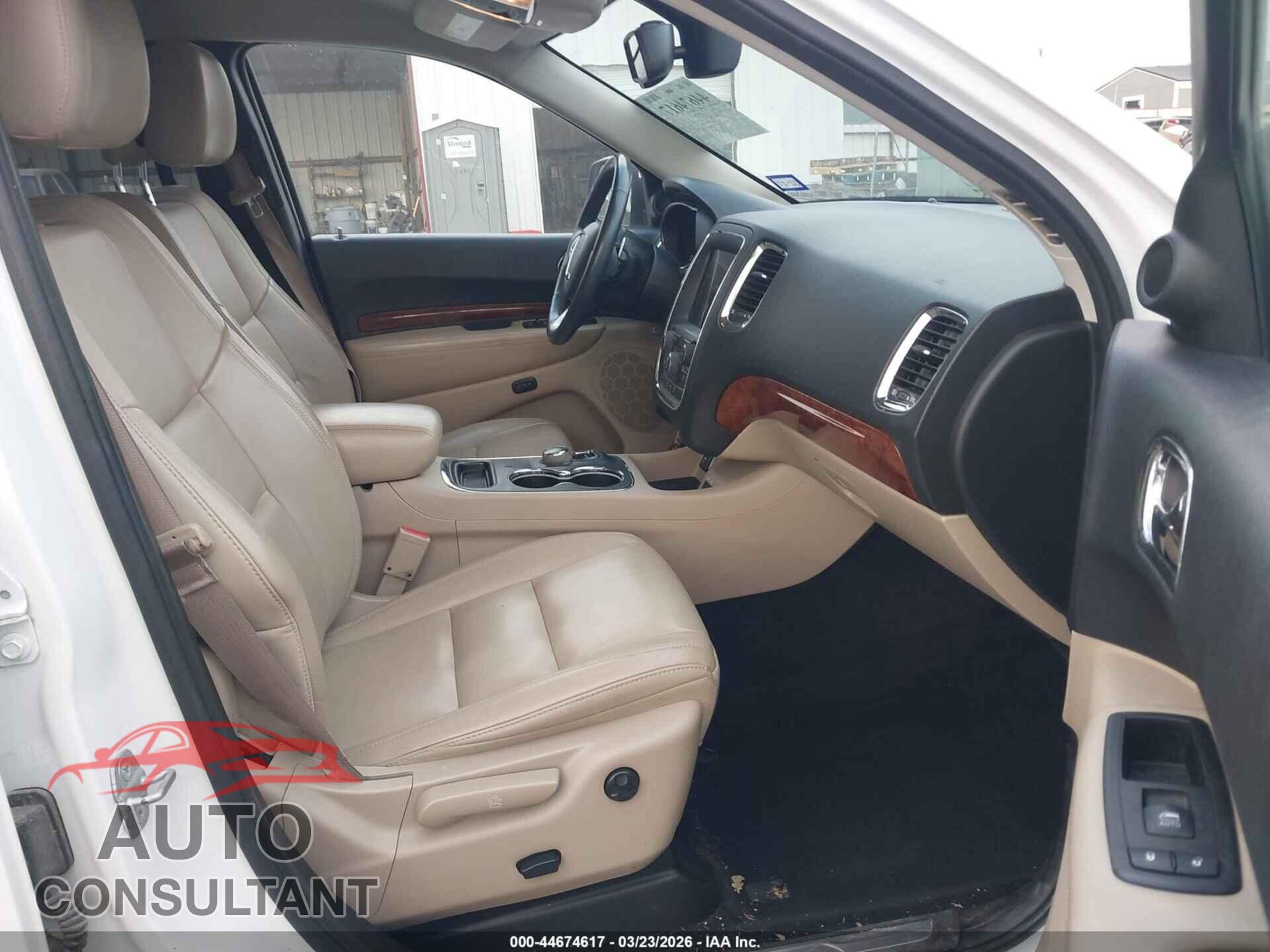DODGE DURANGO 2014 - 1C4RDHDGXEC419464