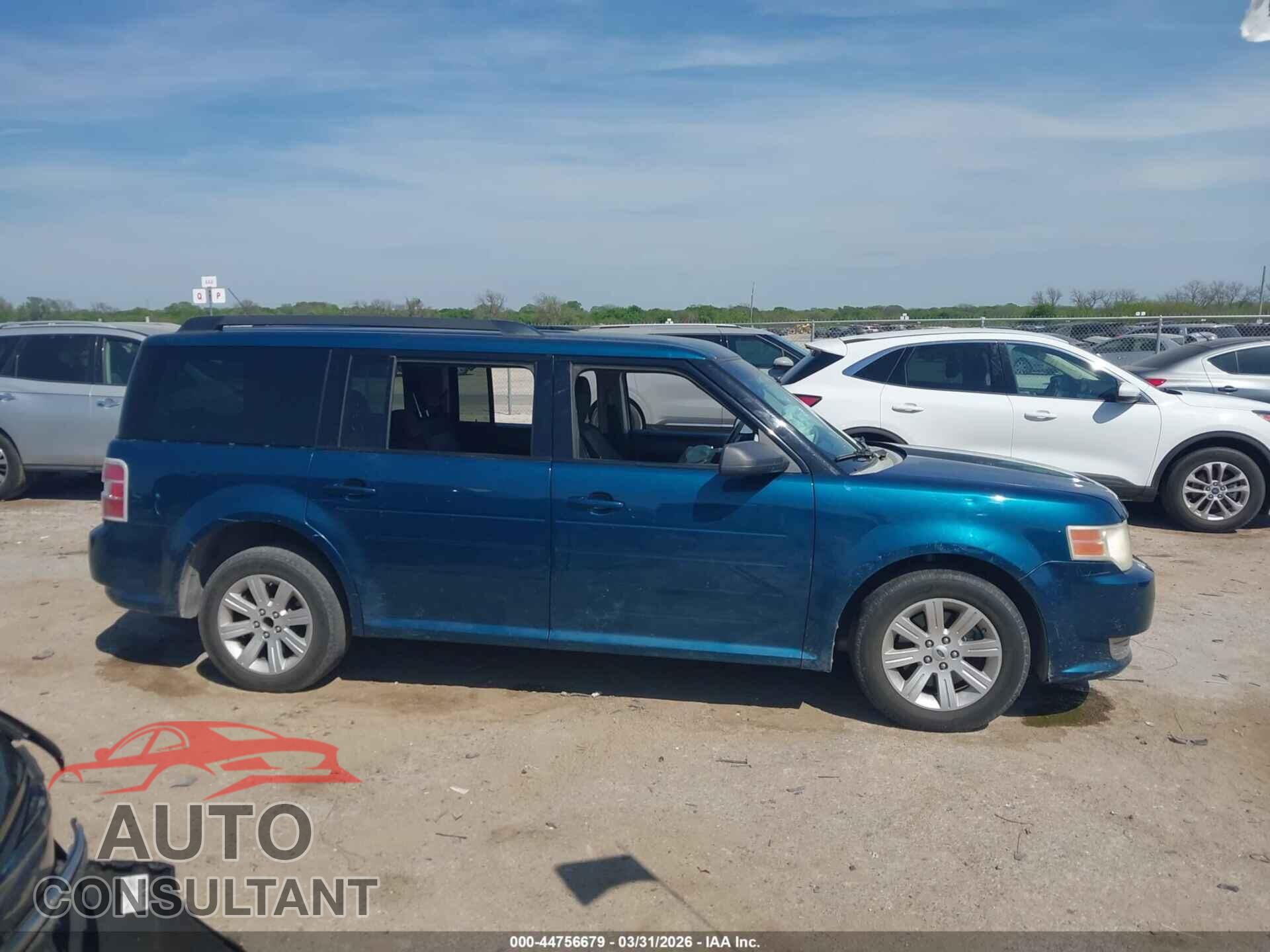 FORD FLEX 2011 - 2FMGK5BC3BBD24974