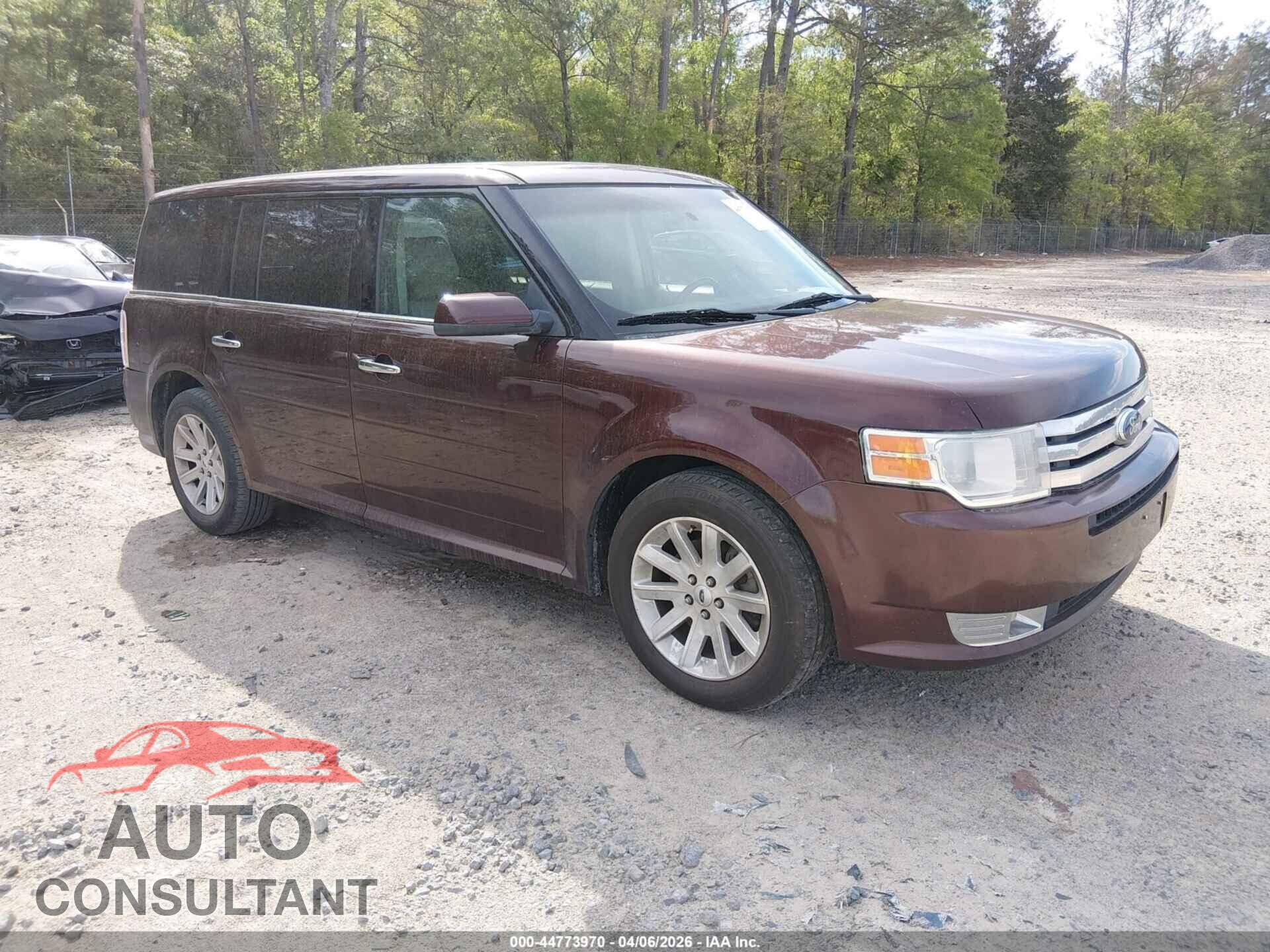 FORD FLEX 2012 - 2FMGK5CC7CBD16408