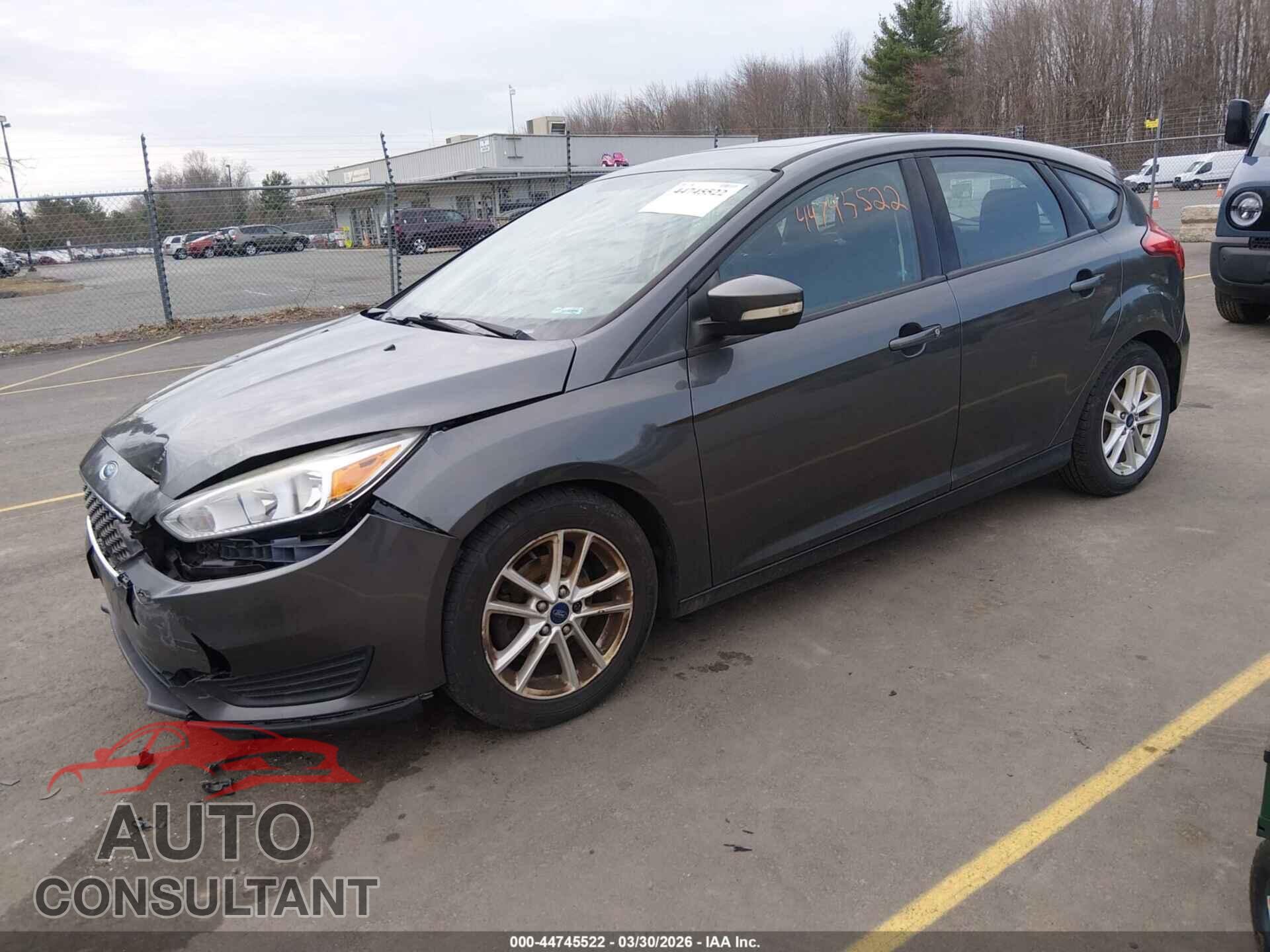 FORD FOCUS 2016 - 1FADP3K25GL348341
