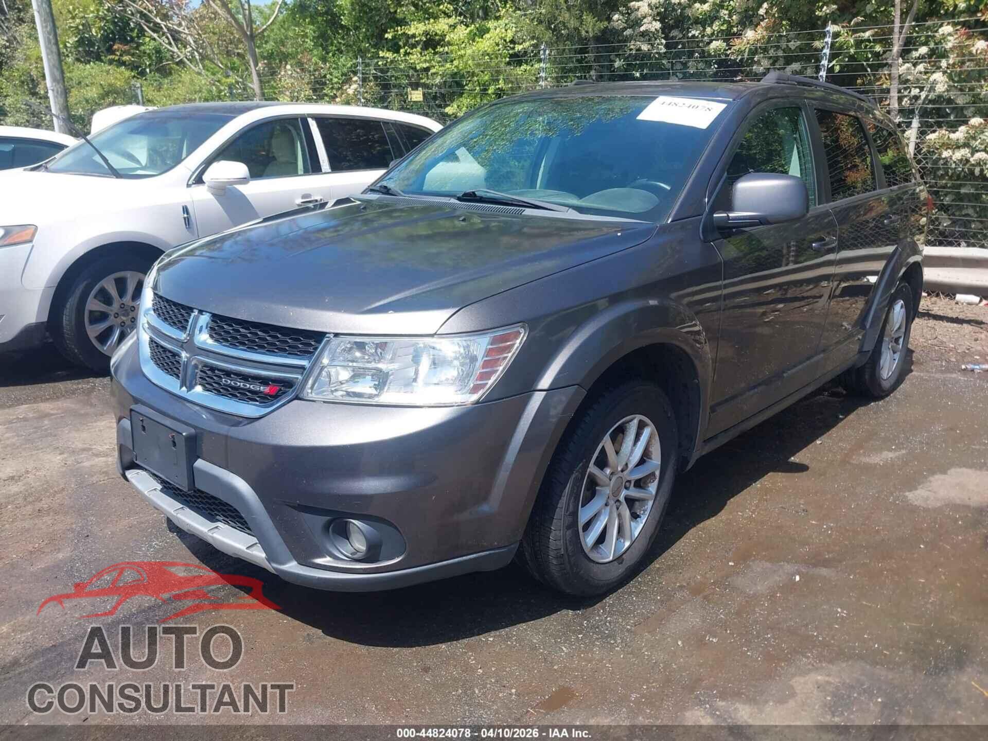 DODGE JOURNEY 2016 - 3C4PDCBG5GT156322
