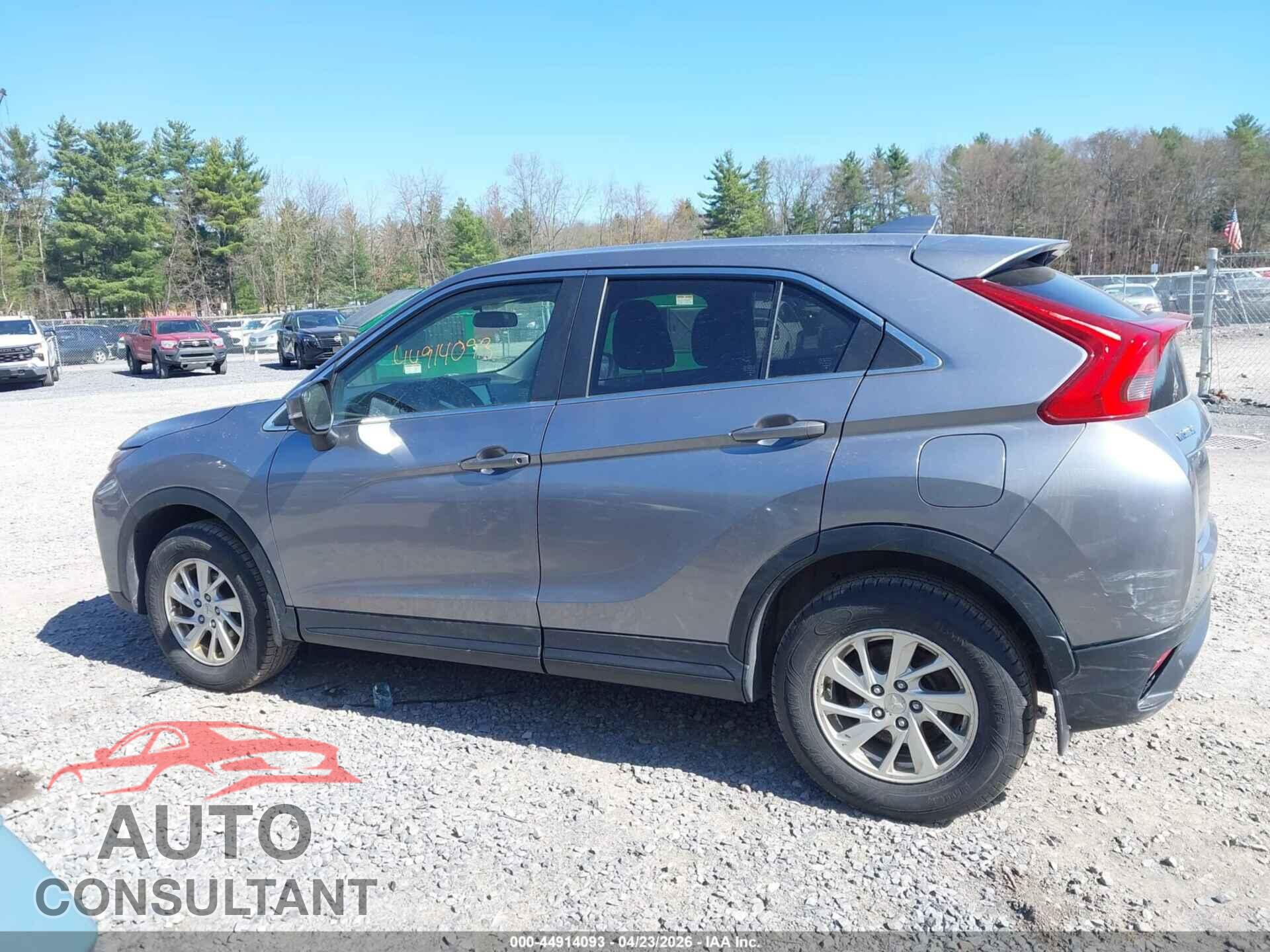 MITSUBISHI ECLIPSE CROSS 2018 - JA4AT3AA2JZ059062