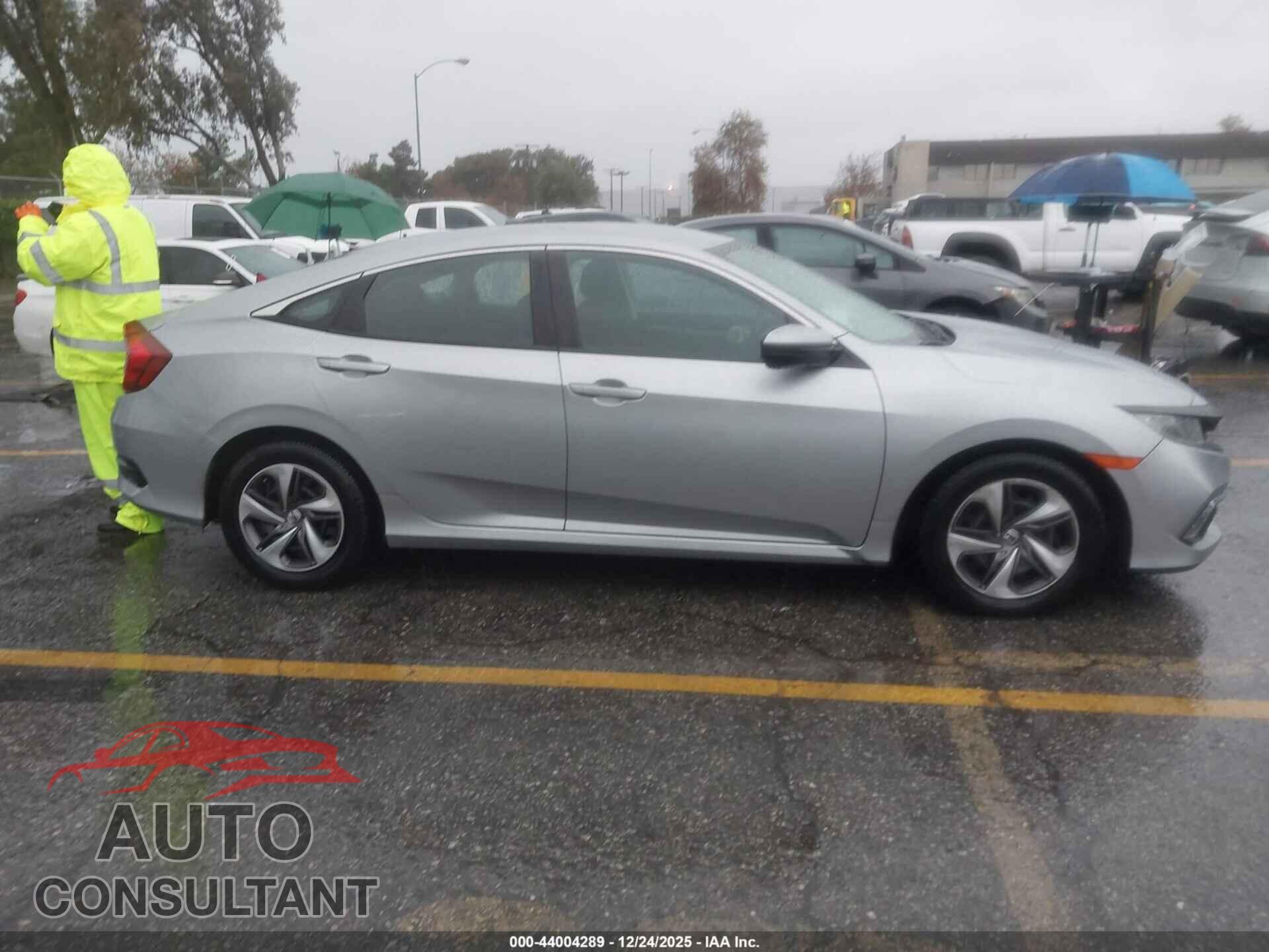HONDA CIVIC 2020 - 19XFC2F64LE210833