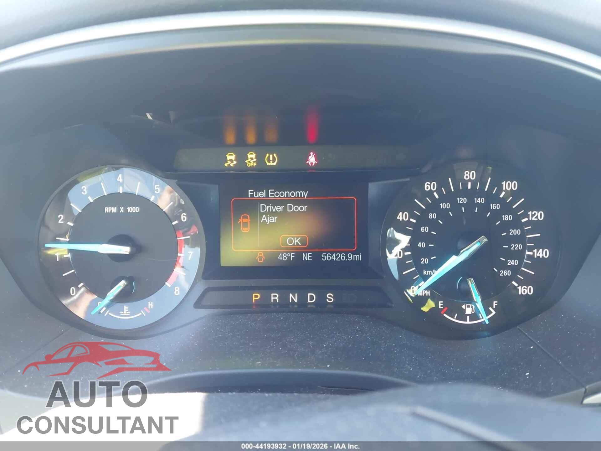FORD FUSION 2014 - 1FA6P0HD3E5367584