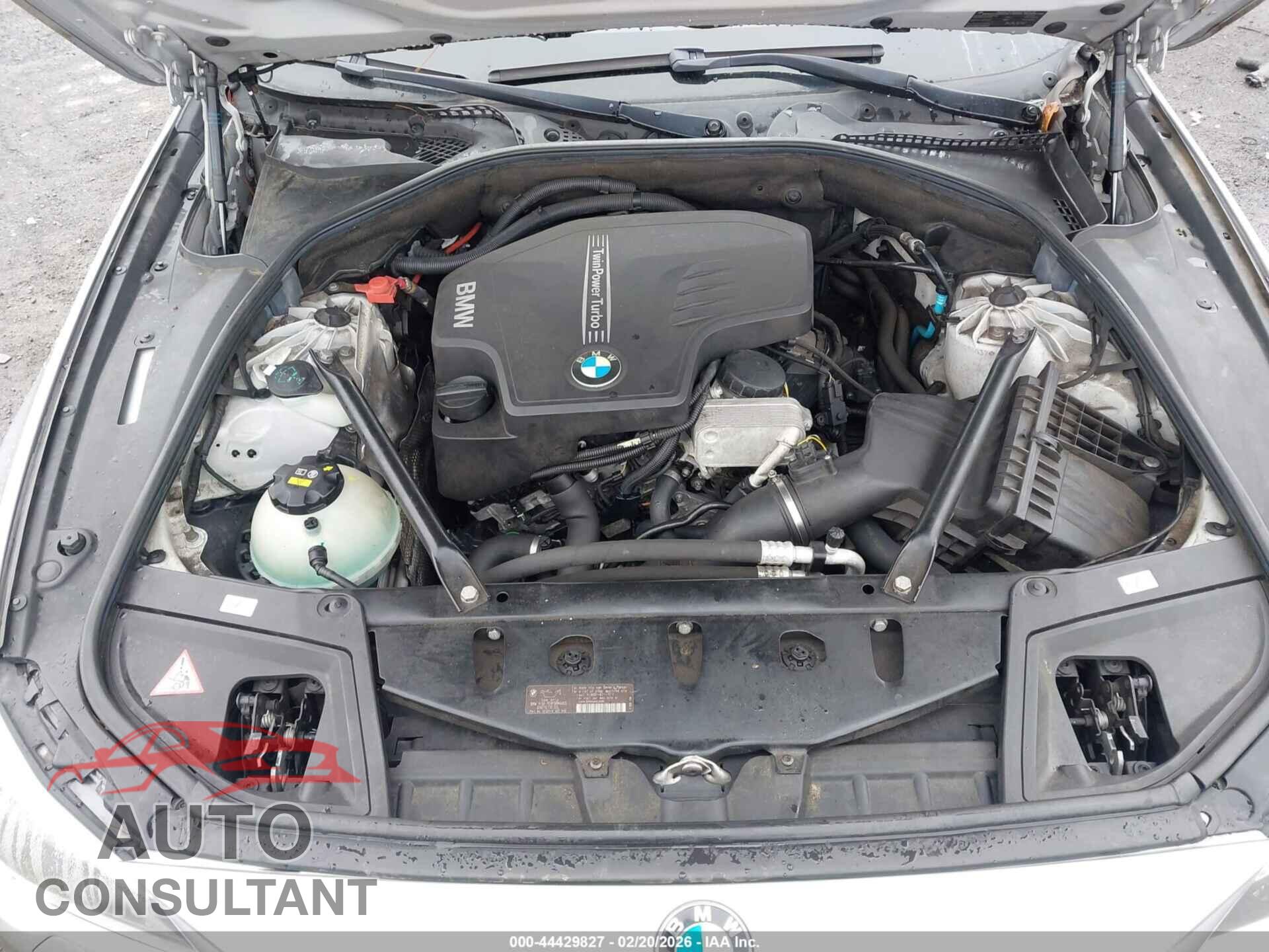 BMW 528I 2014 - WBA5A7C50ED620475