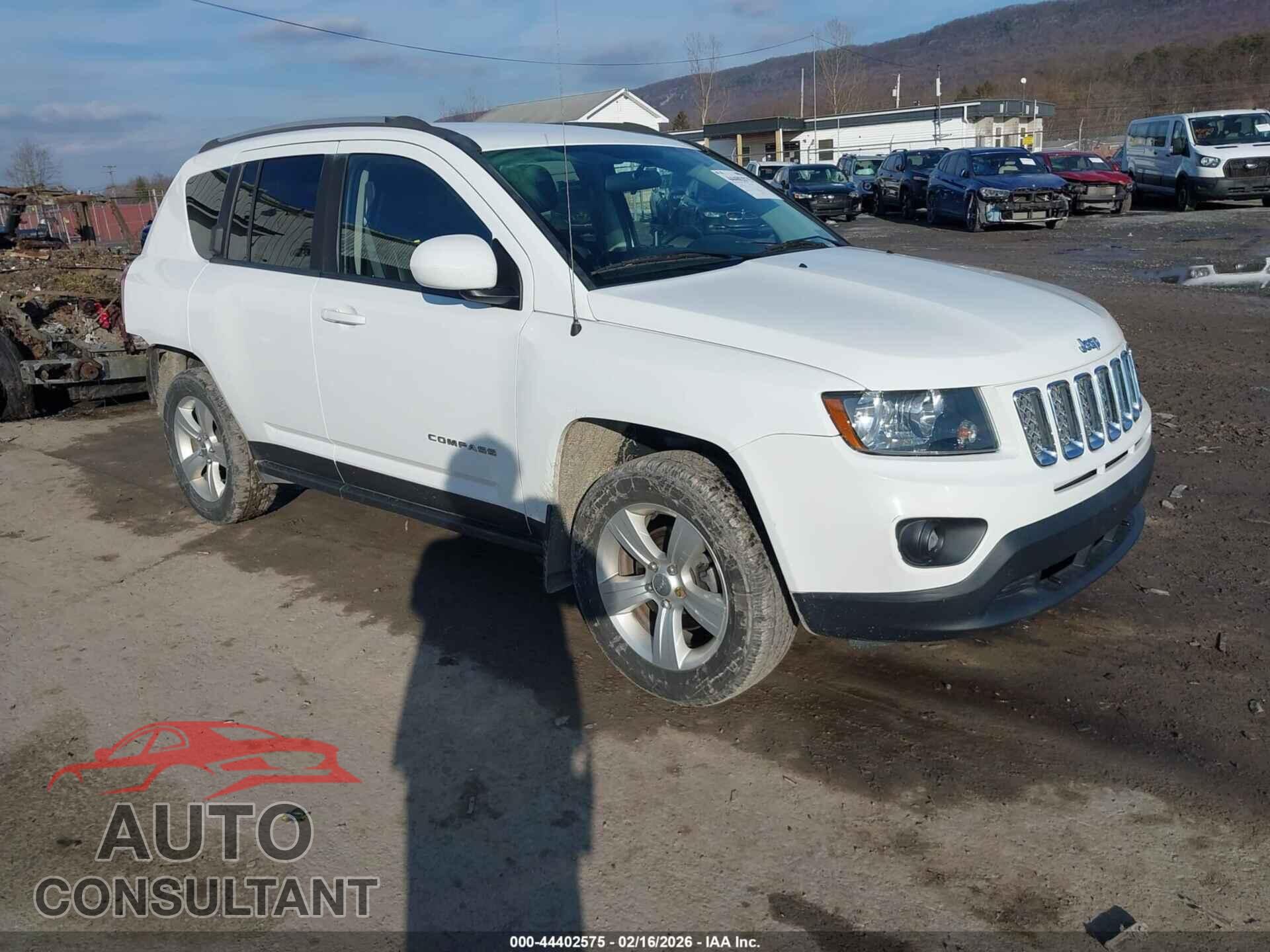 JEEP COMPASS 2015 - 1C4NJDEB6FD396733