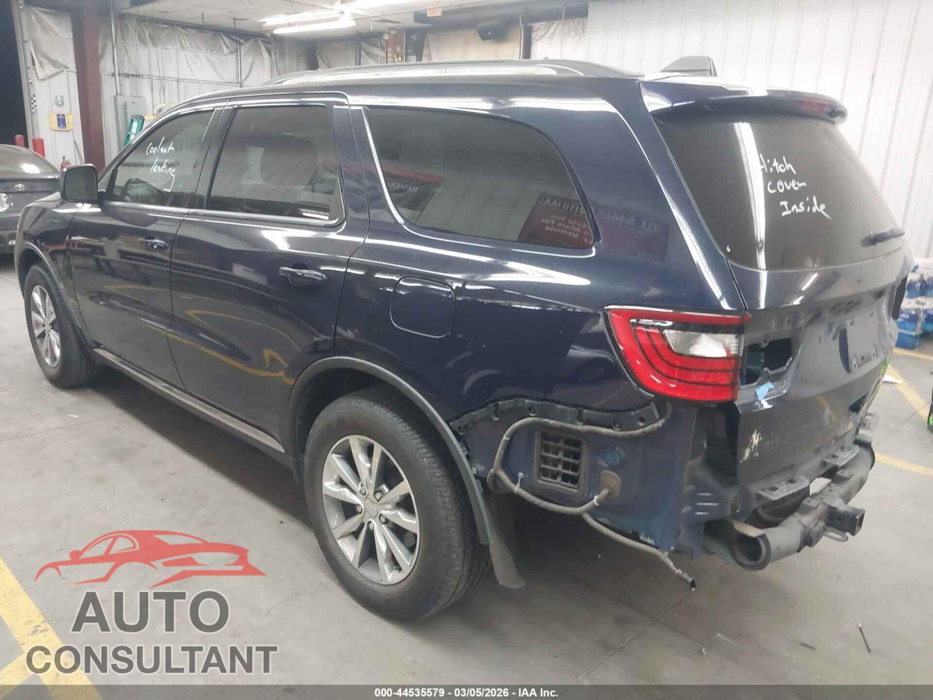 DODGE DURANGO 2014 - 1C4RDHDG3EC322980