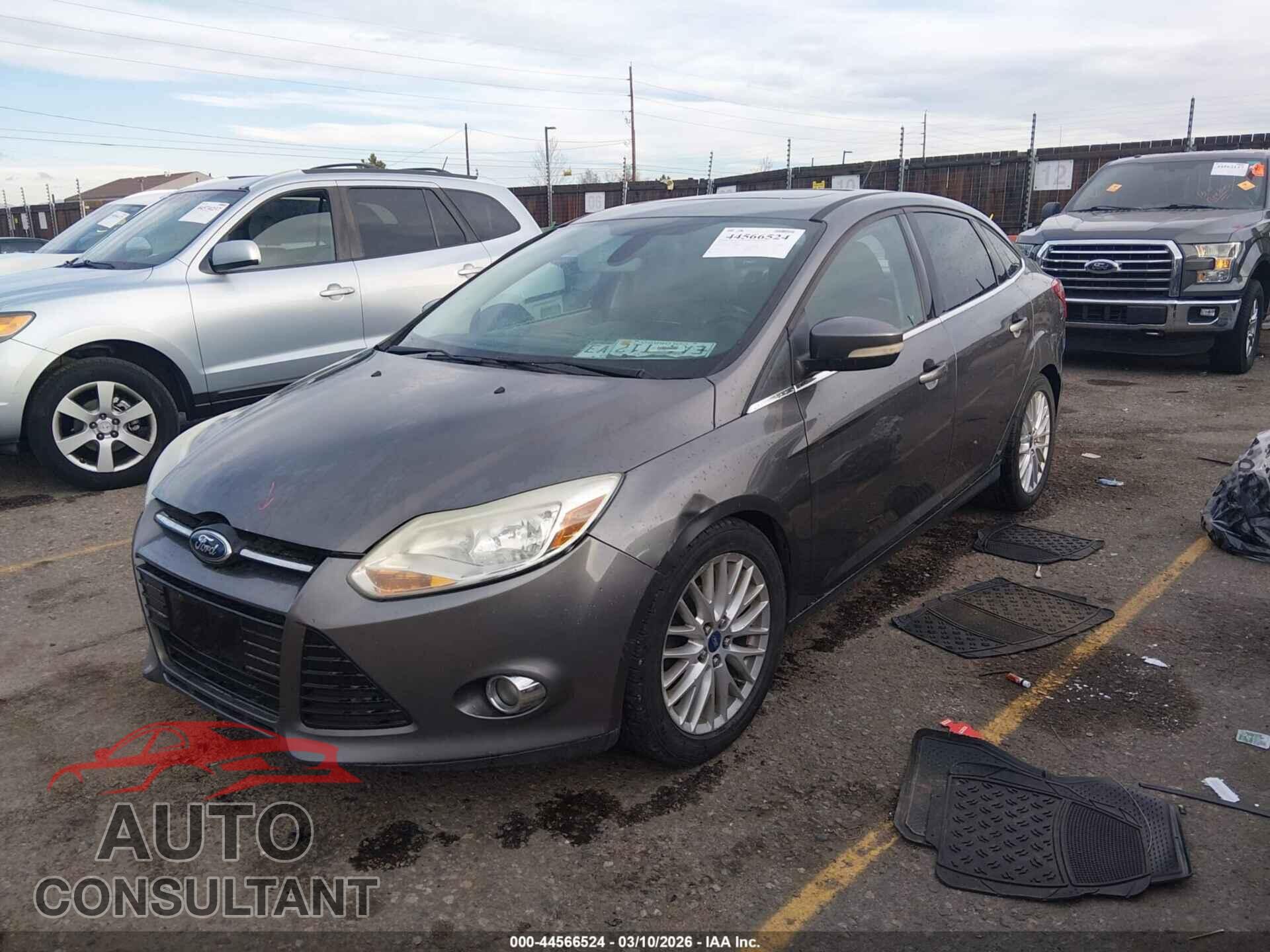 FORD FOCUS 2012 - 1FAHP3H29CL473376
