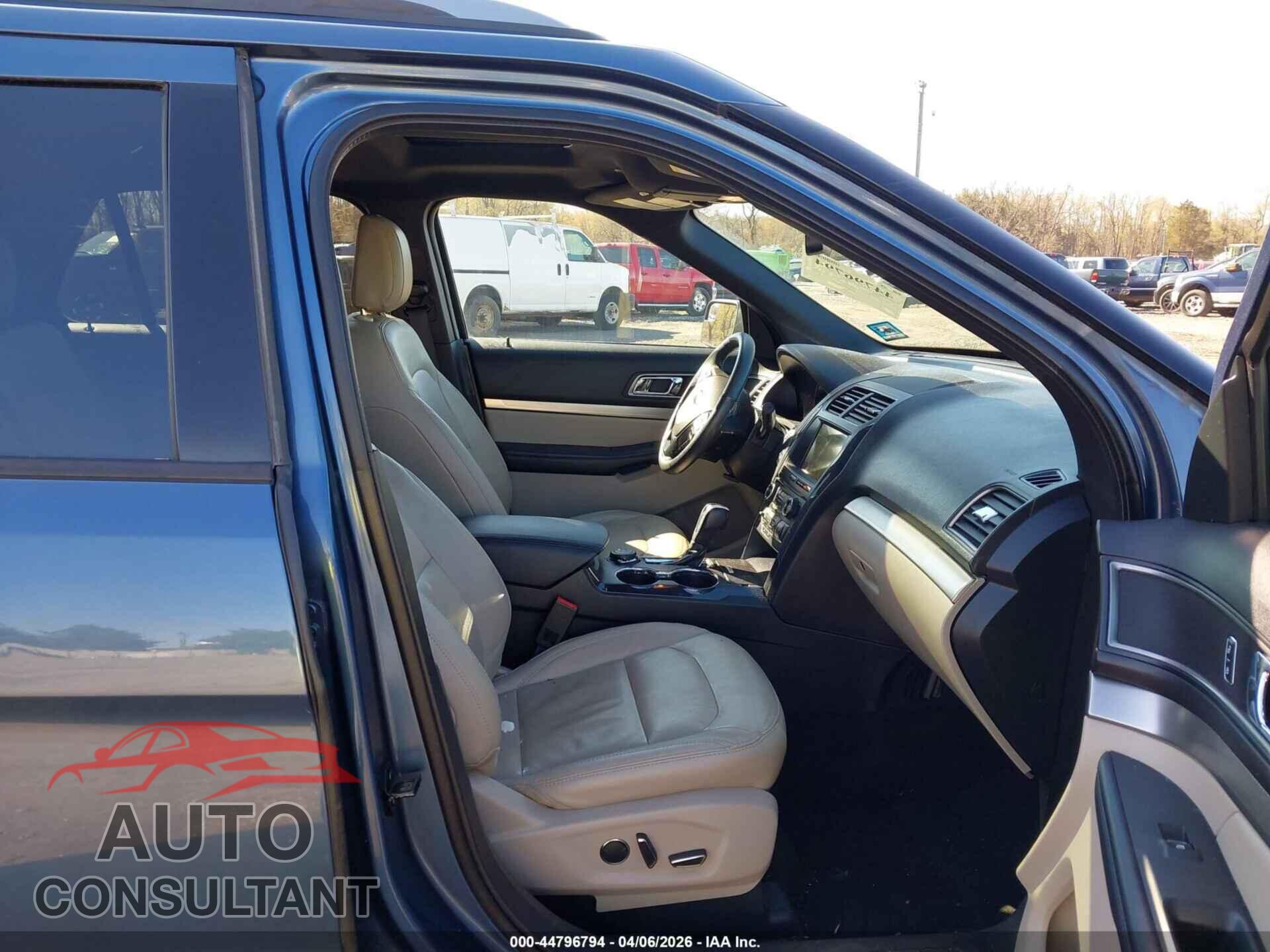 FORD EXPLORER 2018 - 1FM5K8DH6JGB25670