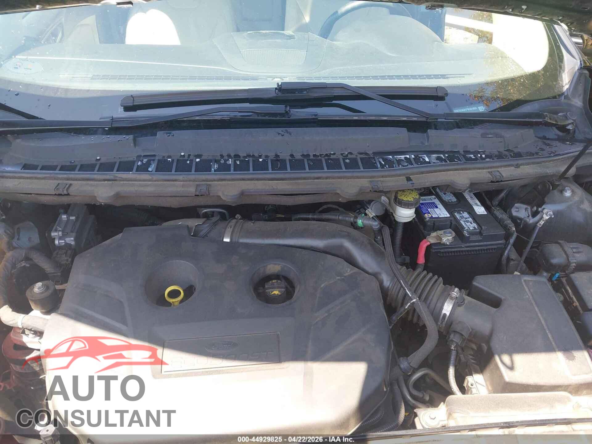 FORD EDGE 2015 - 2FMTK3K91FBC01803
