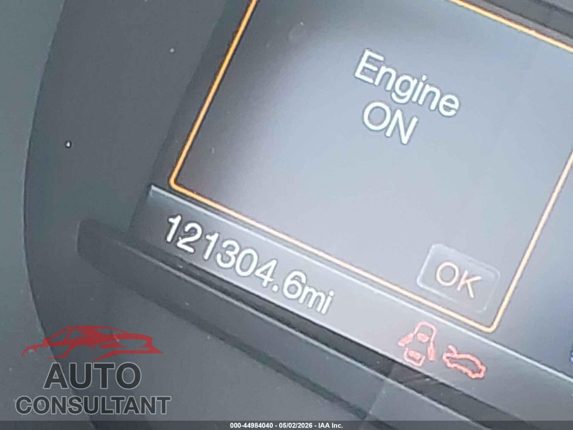 FORD EDGE 2017 - 2FMPK4K88HBB09704
