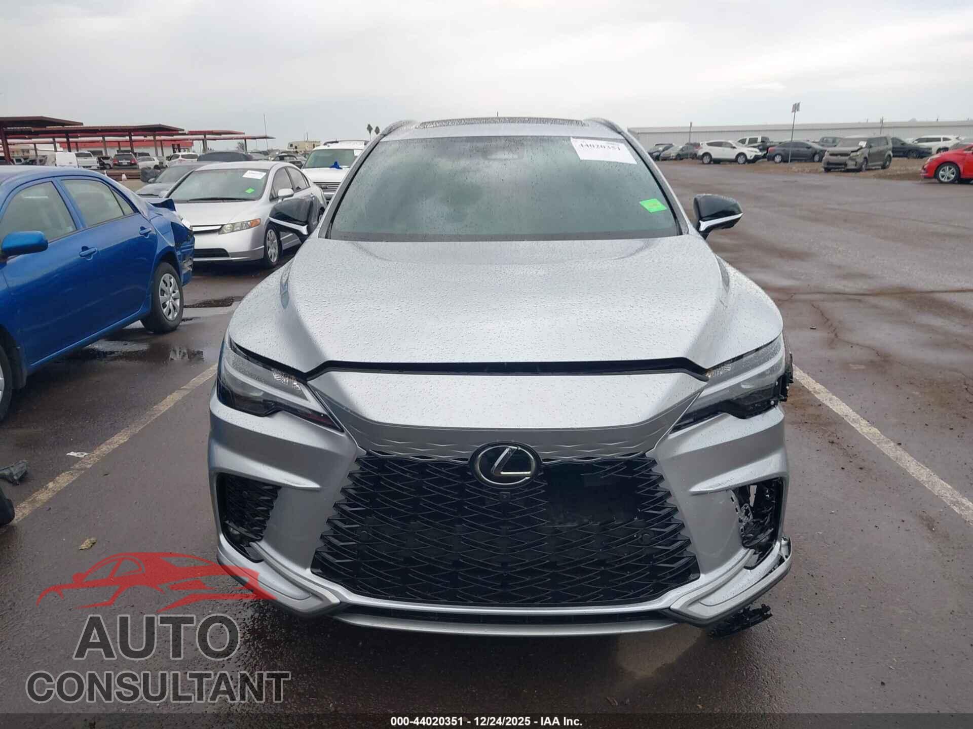 LEXUS RX 350H 2025 - 2T2BBMCA4SC072984