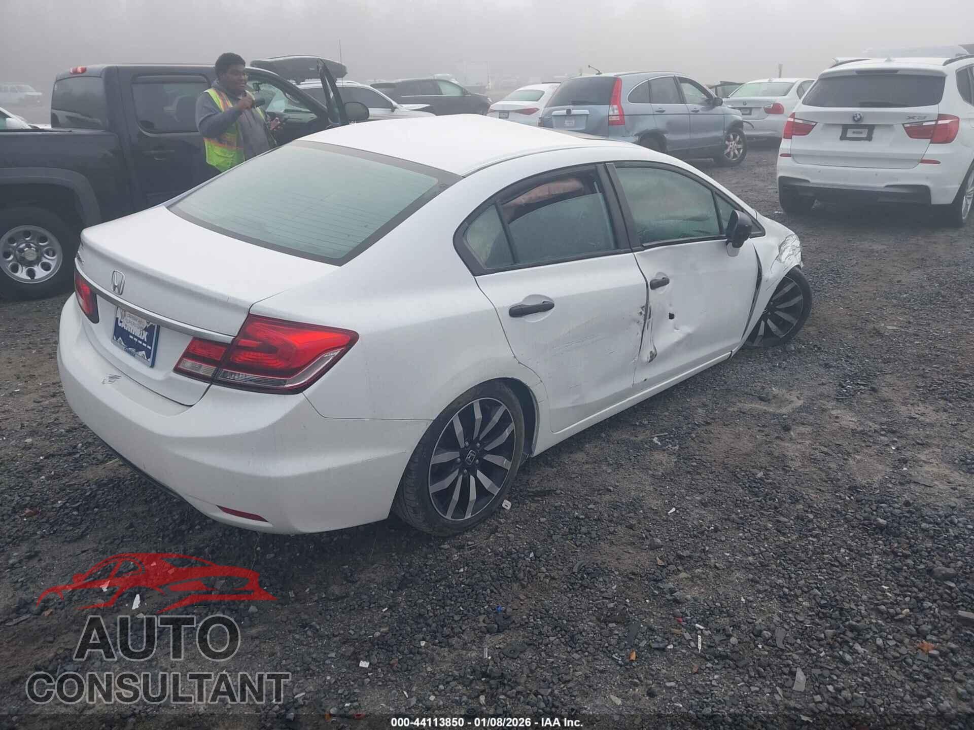 HONDA CIVIC 2014 - 19XFB2F9XEE083912