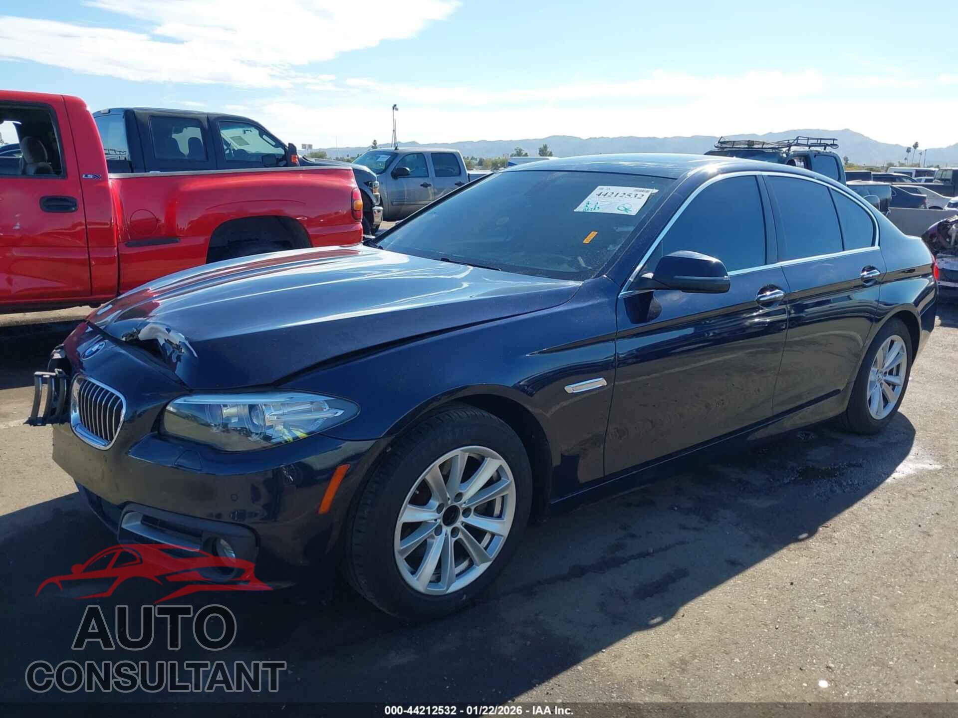 BMW 528I 2015 - WBA5A5C54FD514794