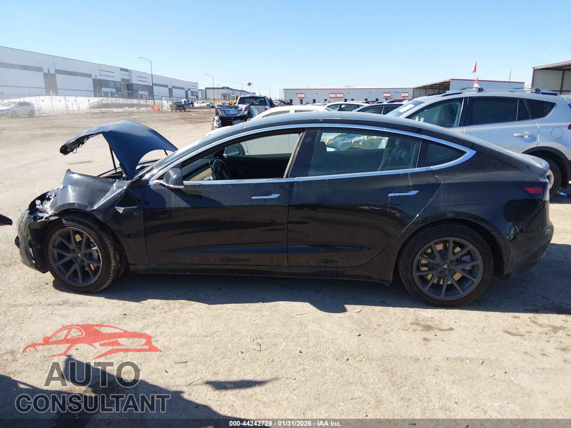 TESLA MODEL 3 2019 - 5YJ3E1EA2KF399293